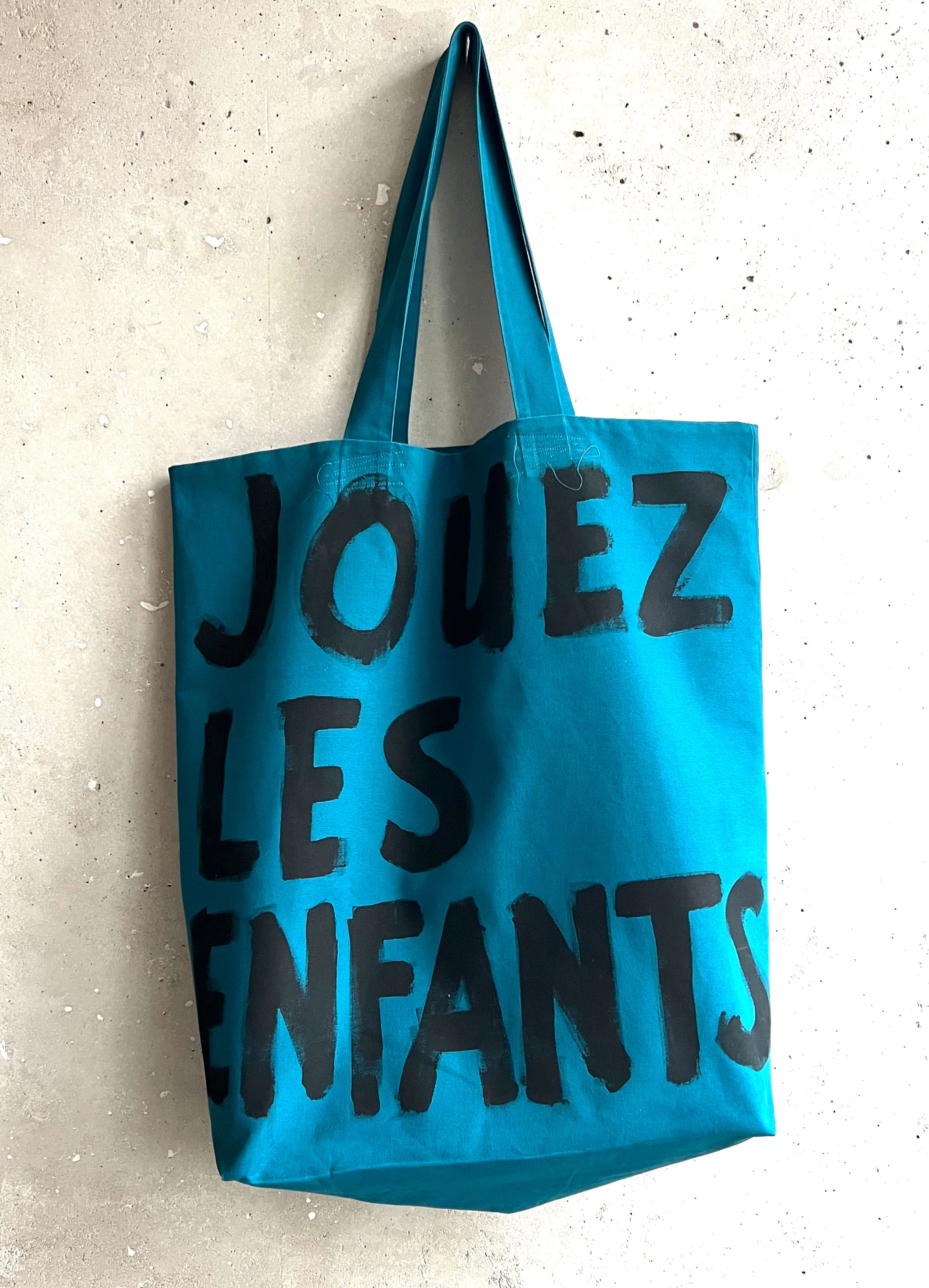 Hand outlets painted Tote Bag