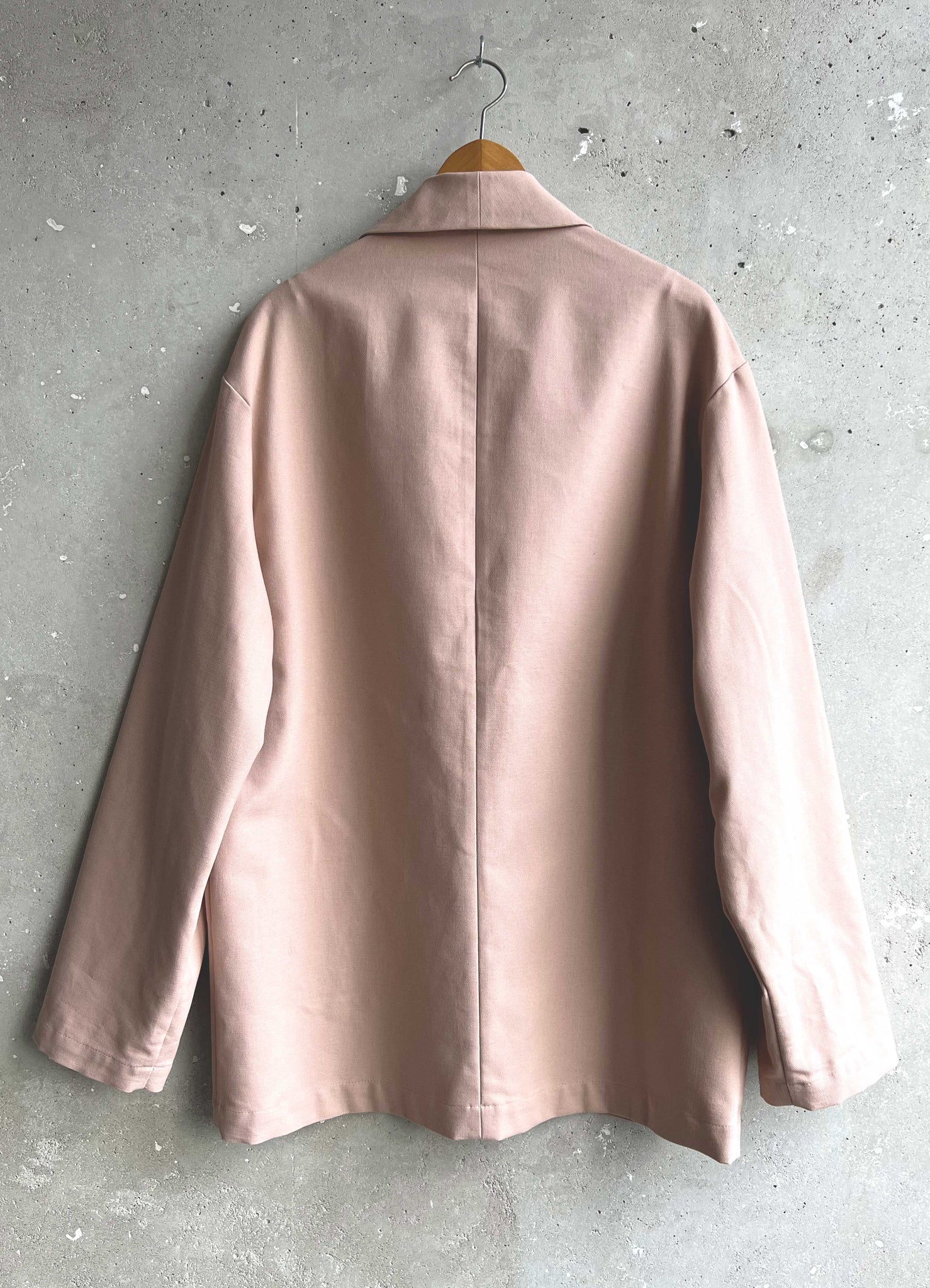 Soft Suit jacket pink canvas