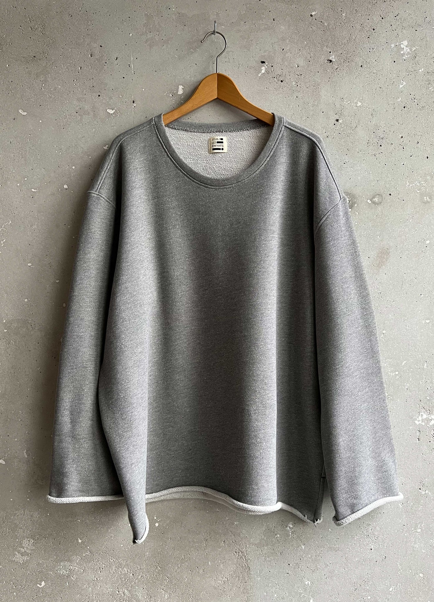 Grey sweatshirt Brut