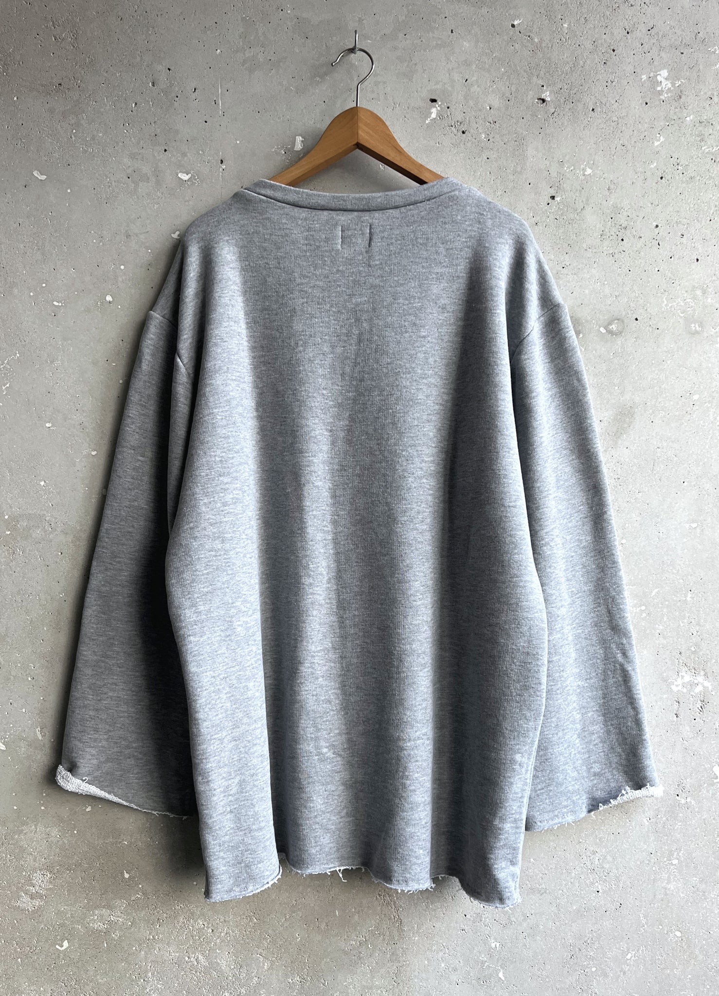 Grey sweatshirt Brut