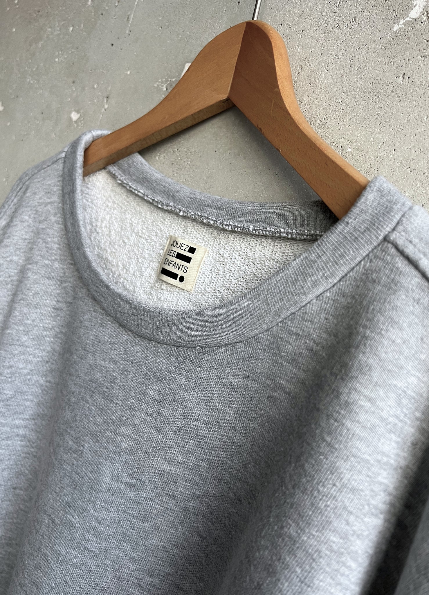 Grey sweatshirt Brut