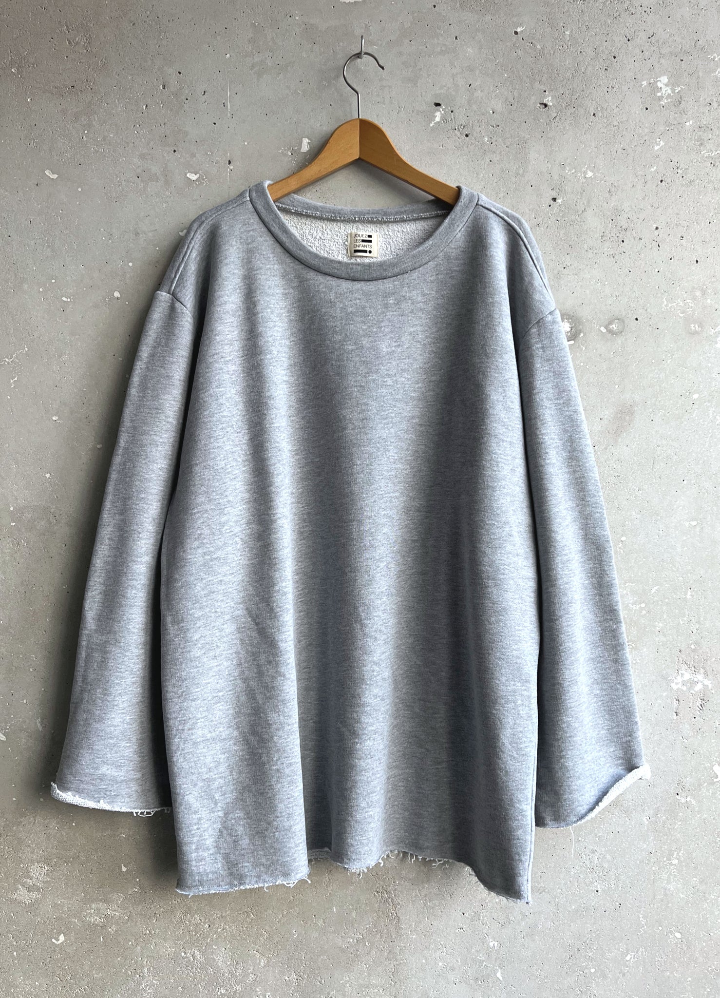 Grey sweatshirt Brut