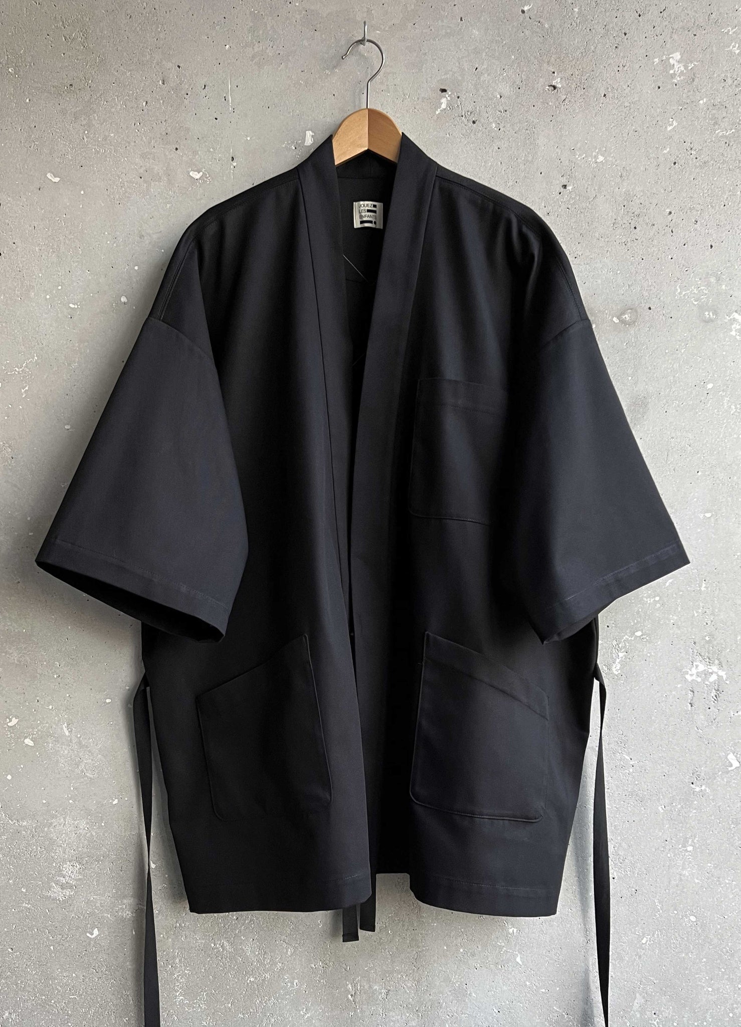 Amsterdam kimono black