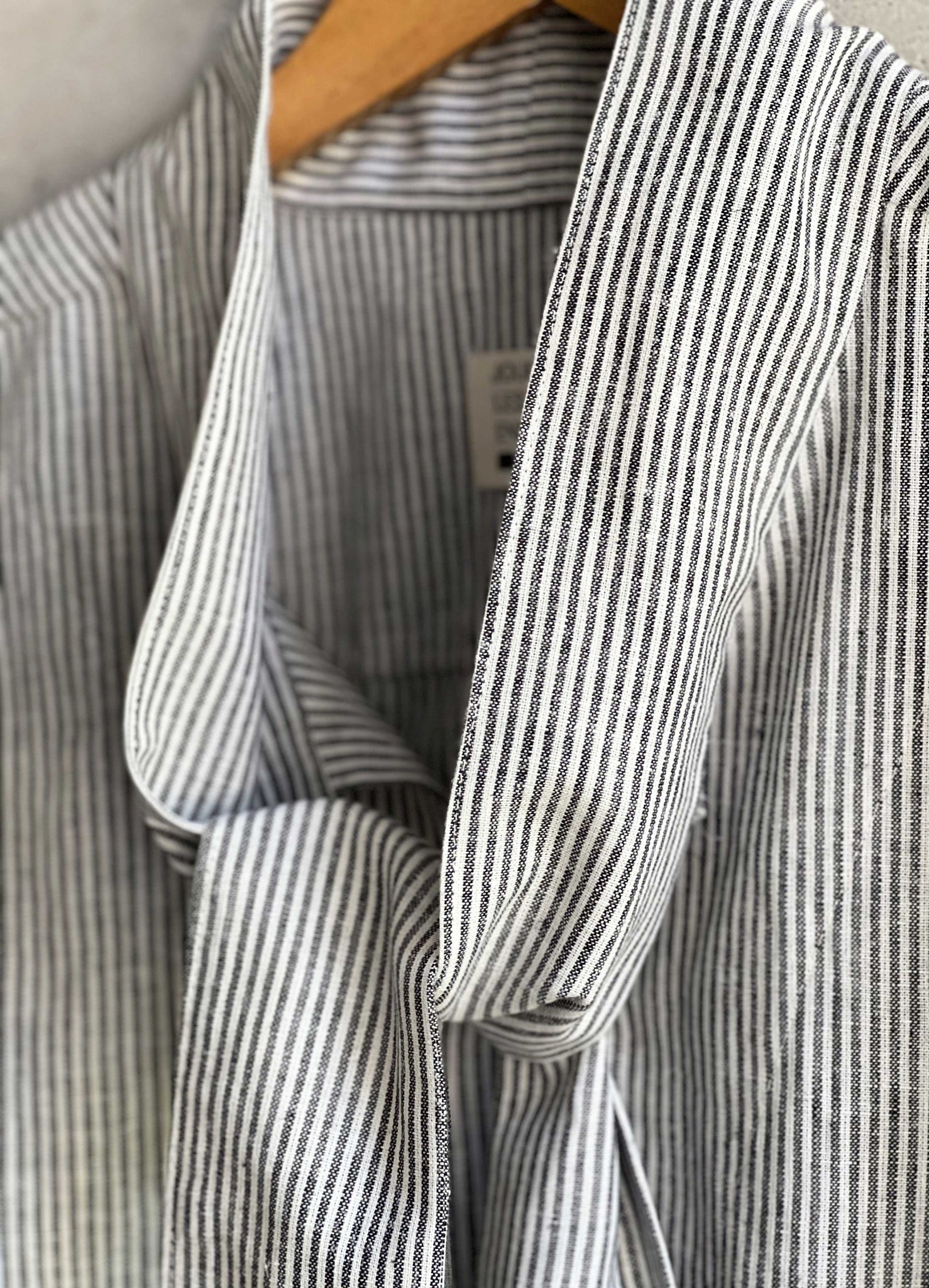 Atelier smock striped