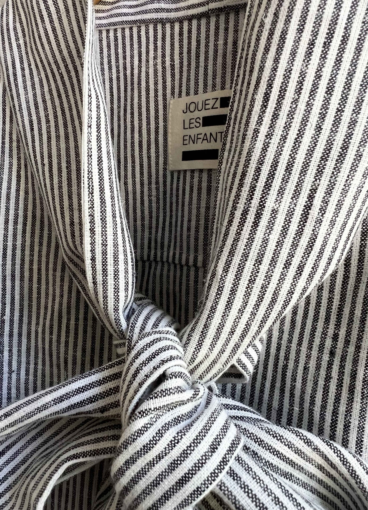 Atelier smock striped