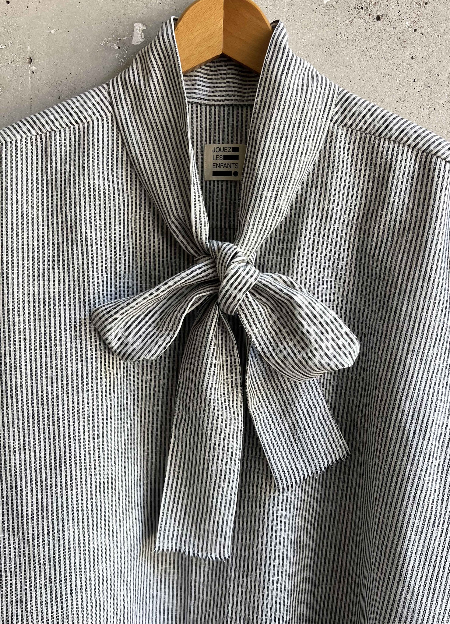 Atelier smock striped