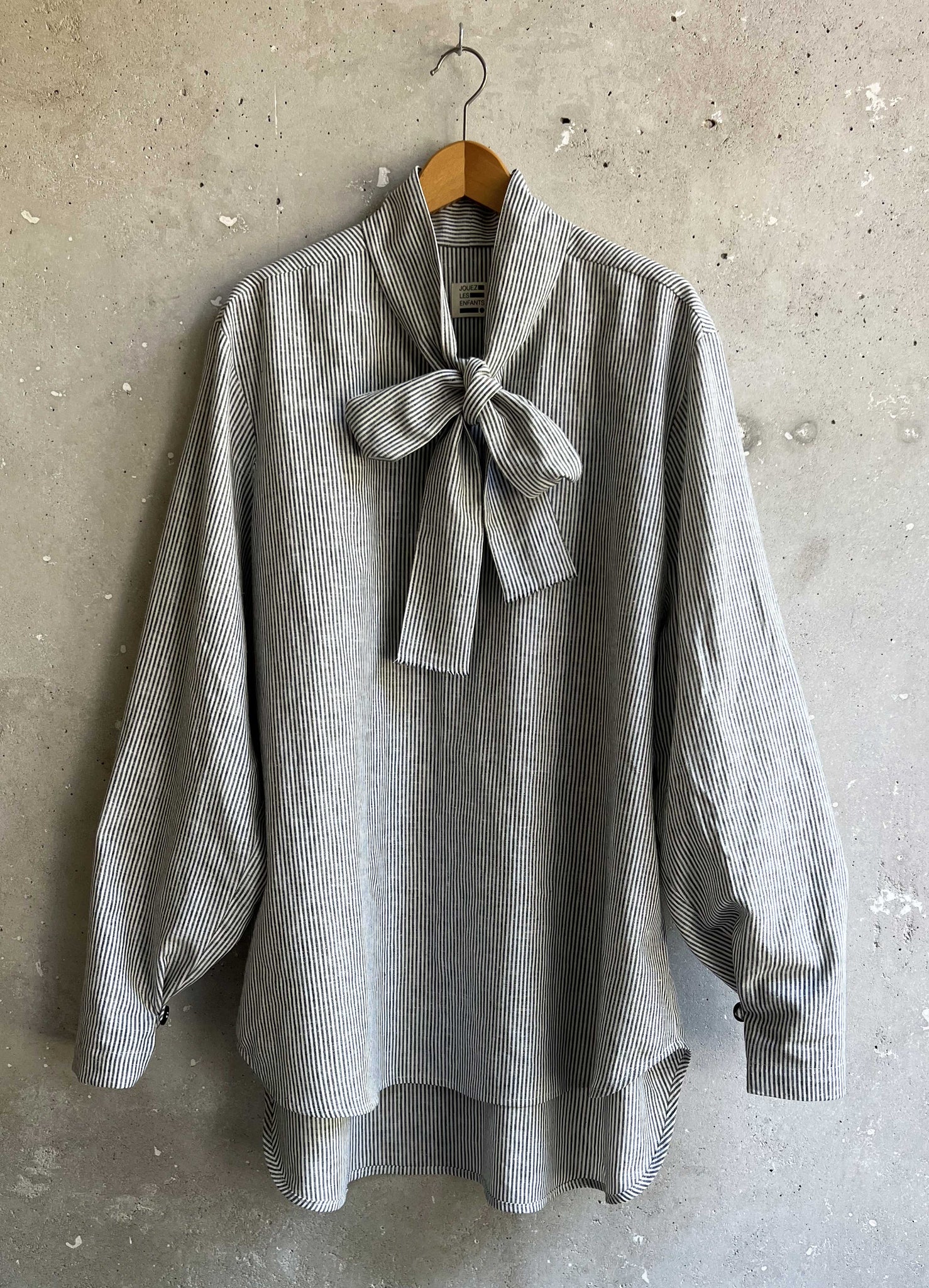 Atelier smock striped