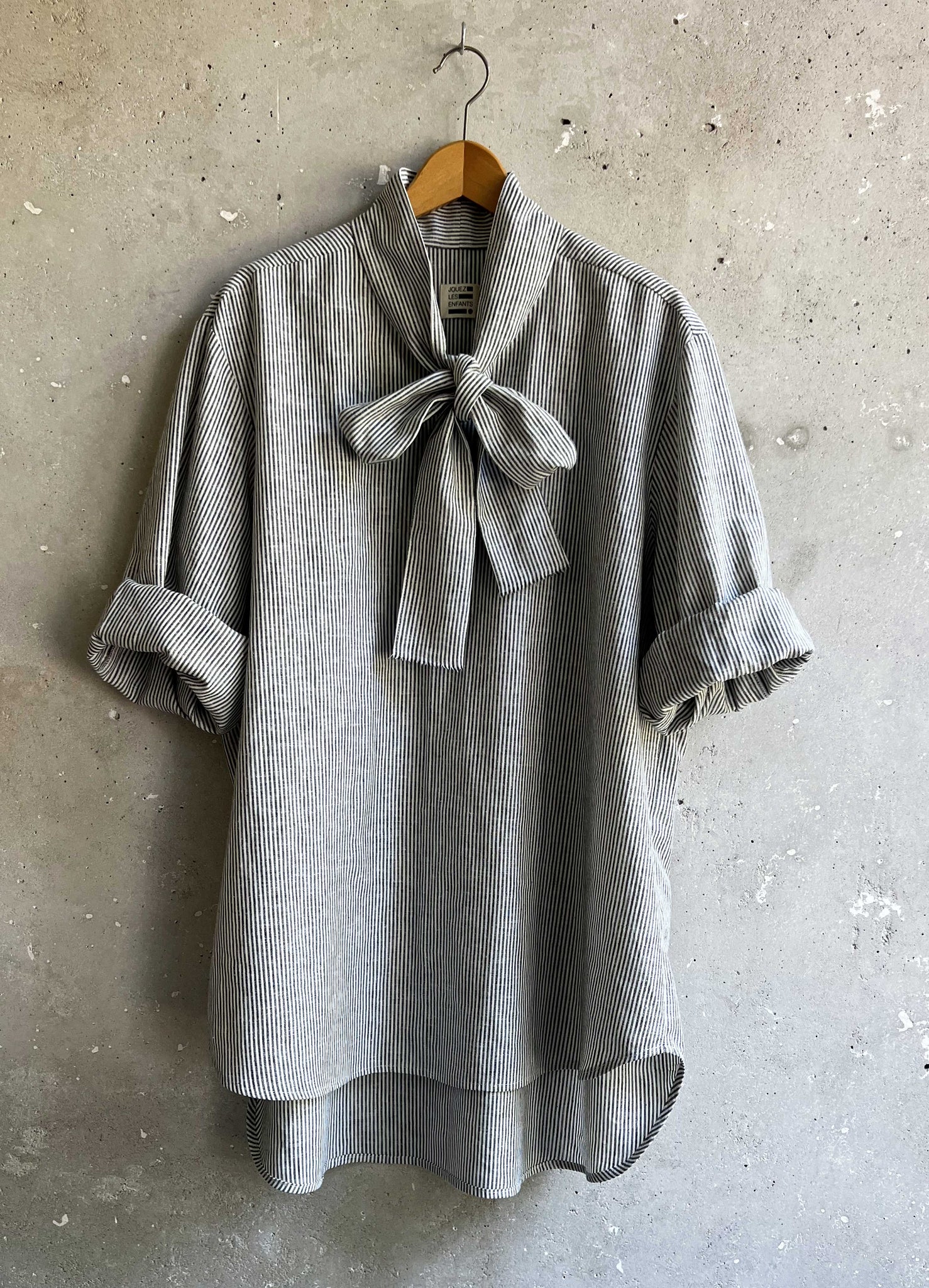 Atelier smock striped