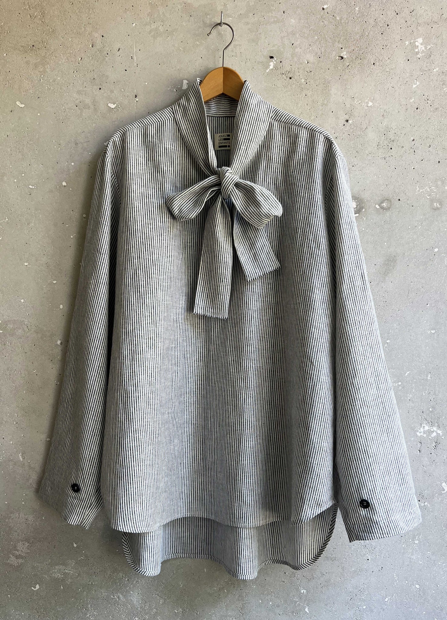 Atelier smock striped