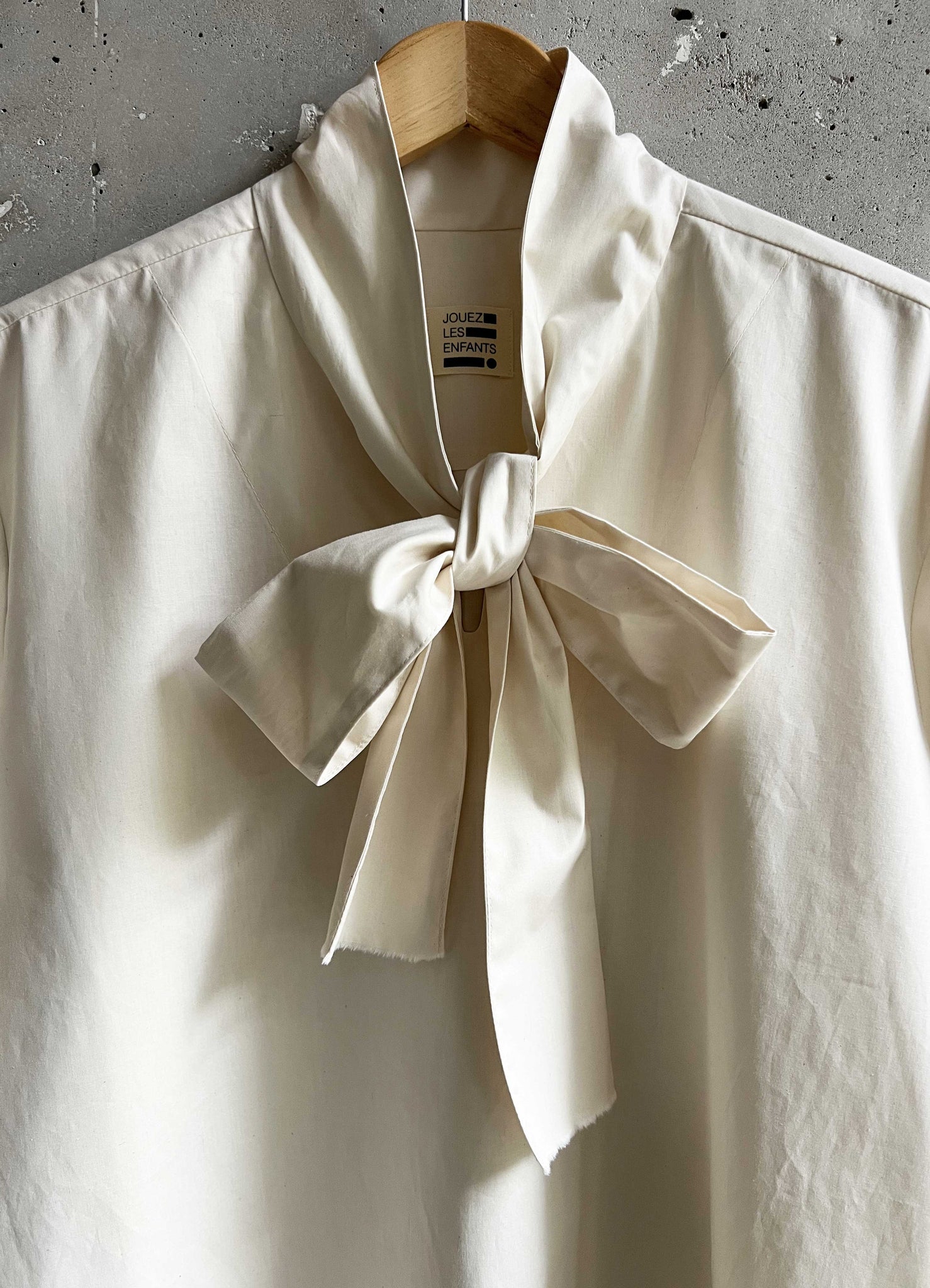 Atelier smock natural