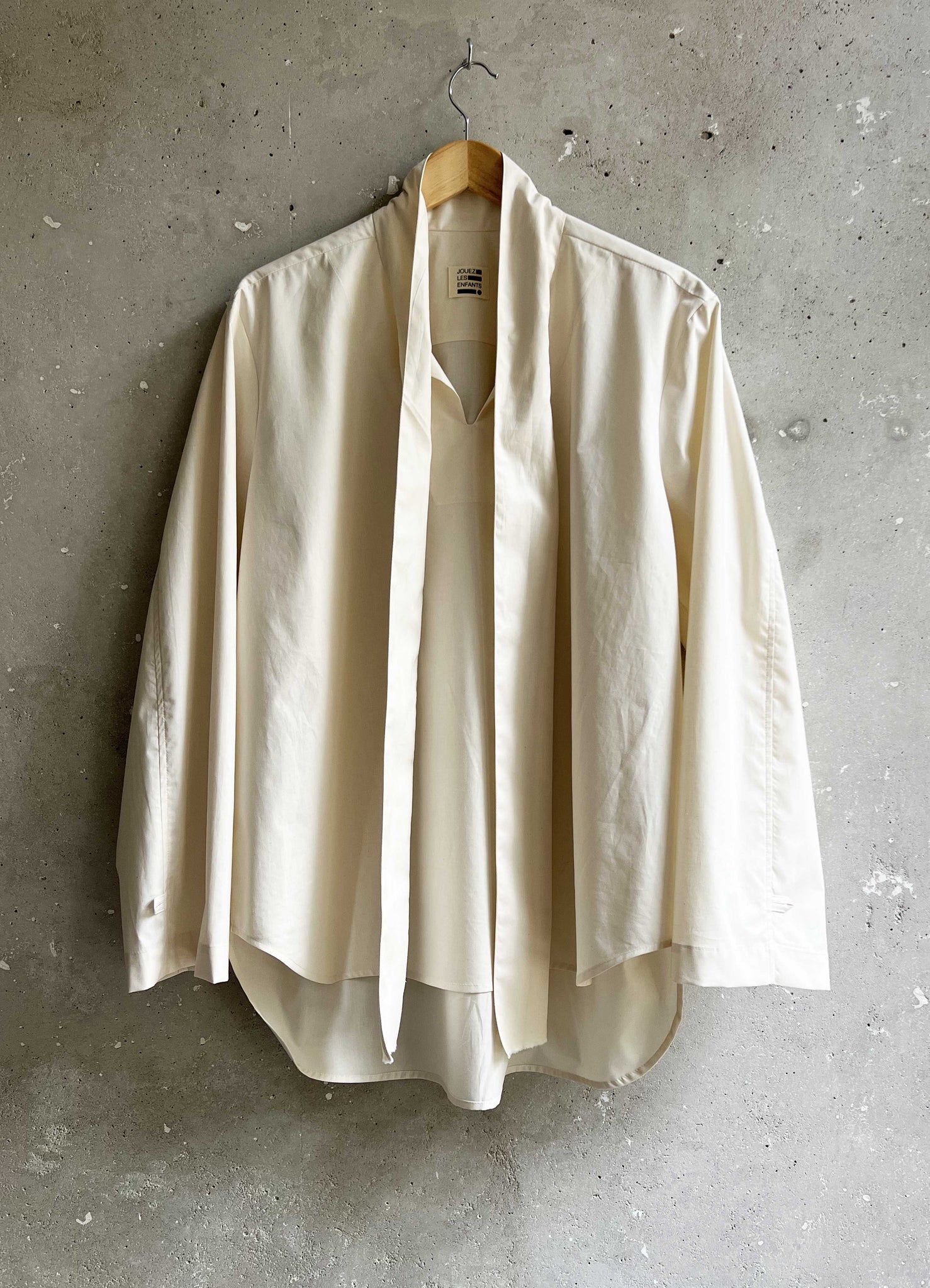 Atelier smock natural