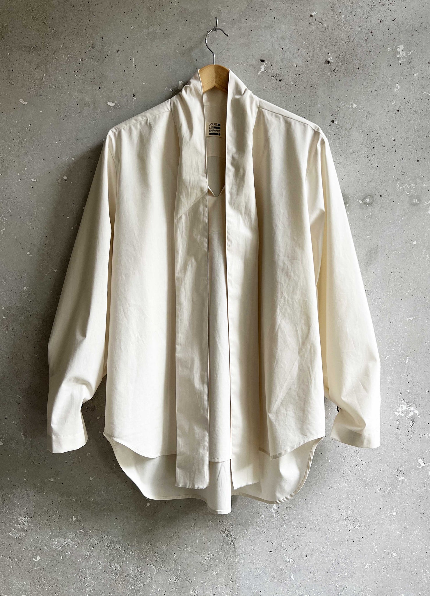 Atelier smock natural