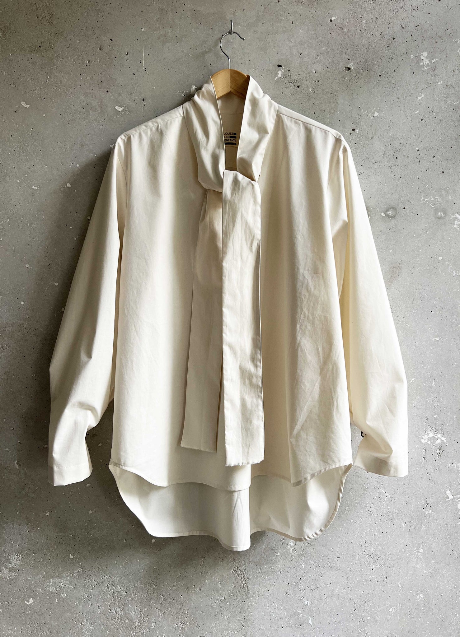Atelier smock natural