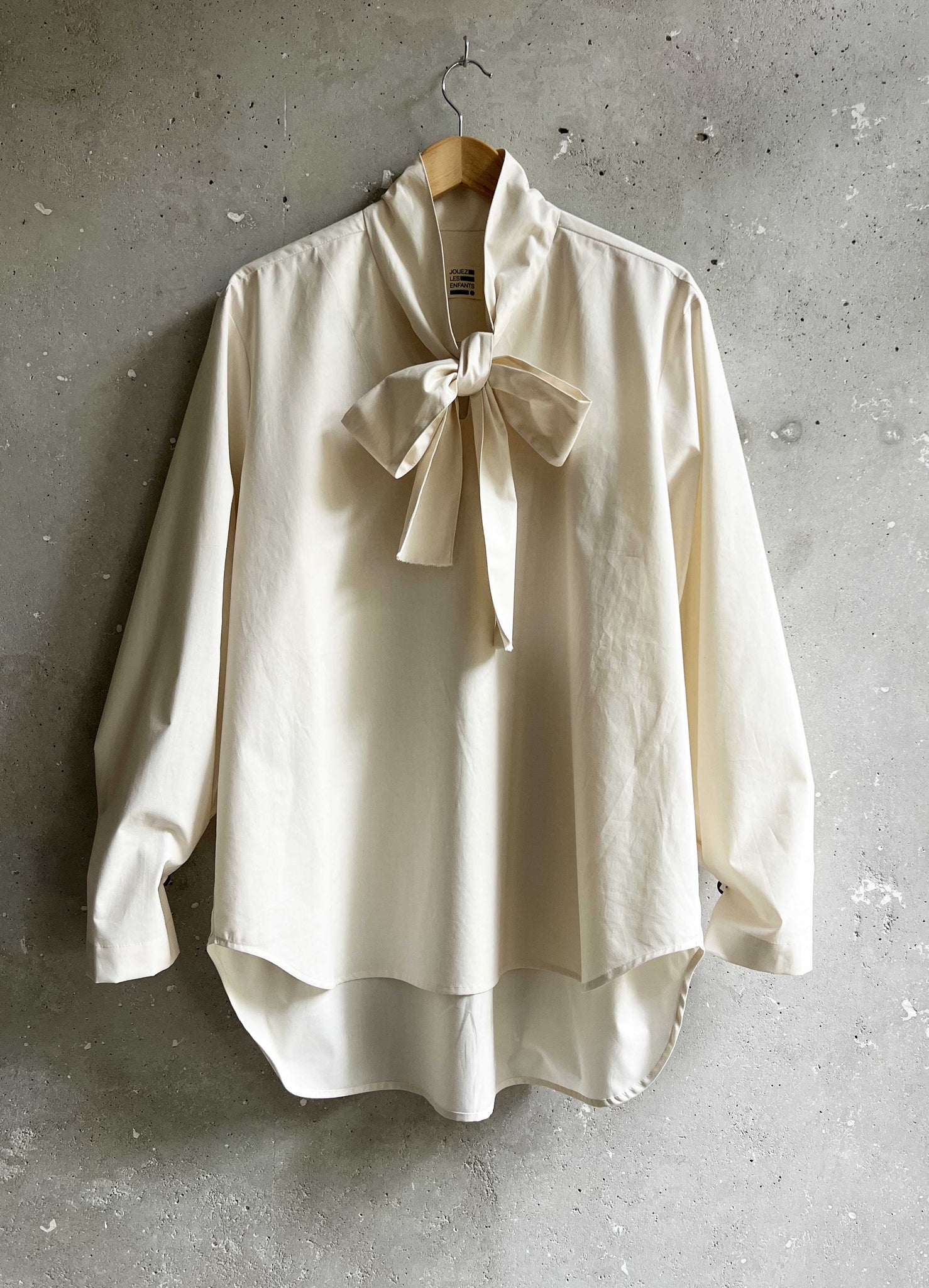 Atelier smock natural
