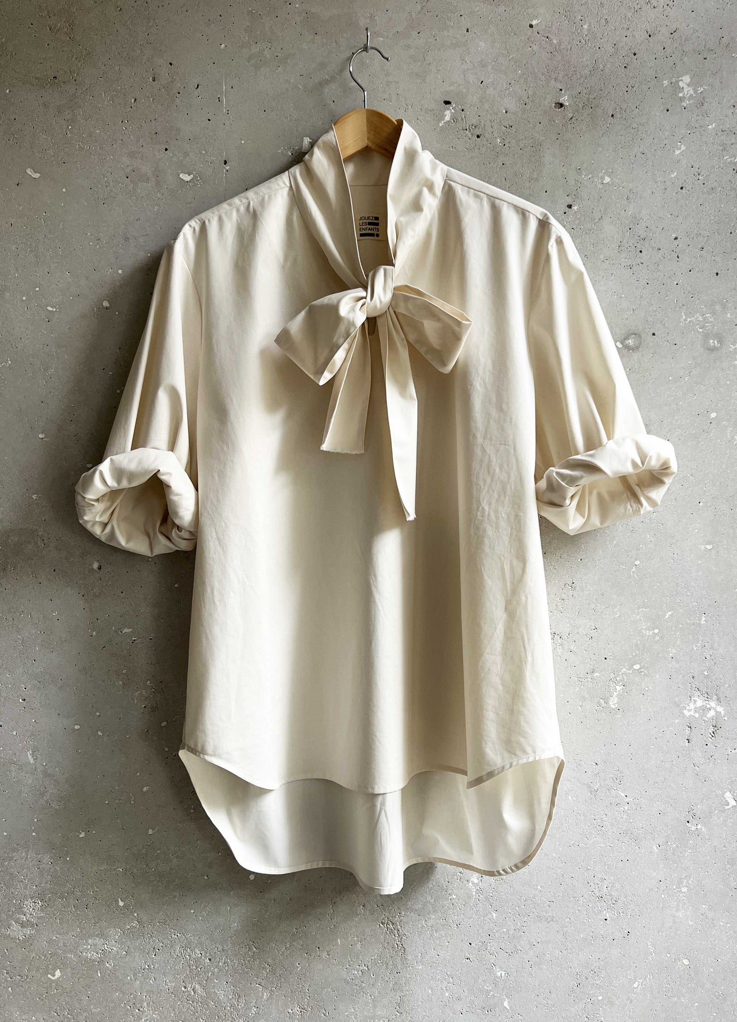 Atelier smock natural