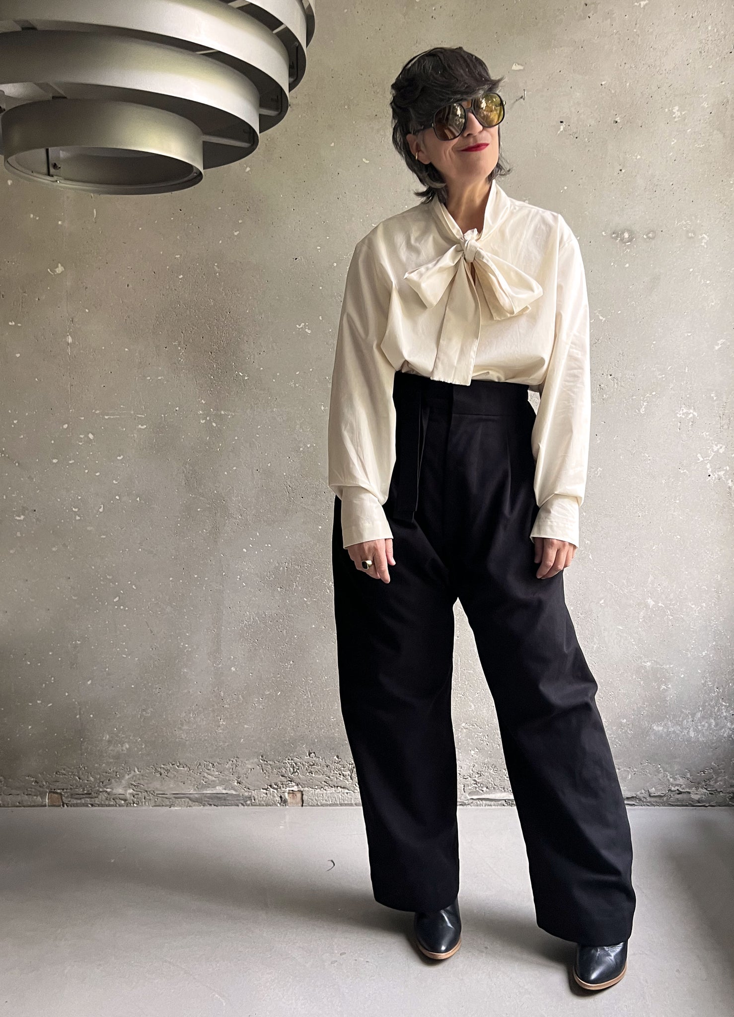 Atelier smock natural