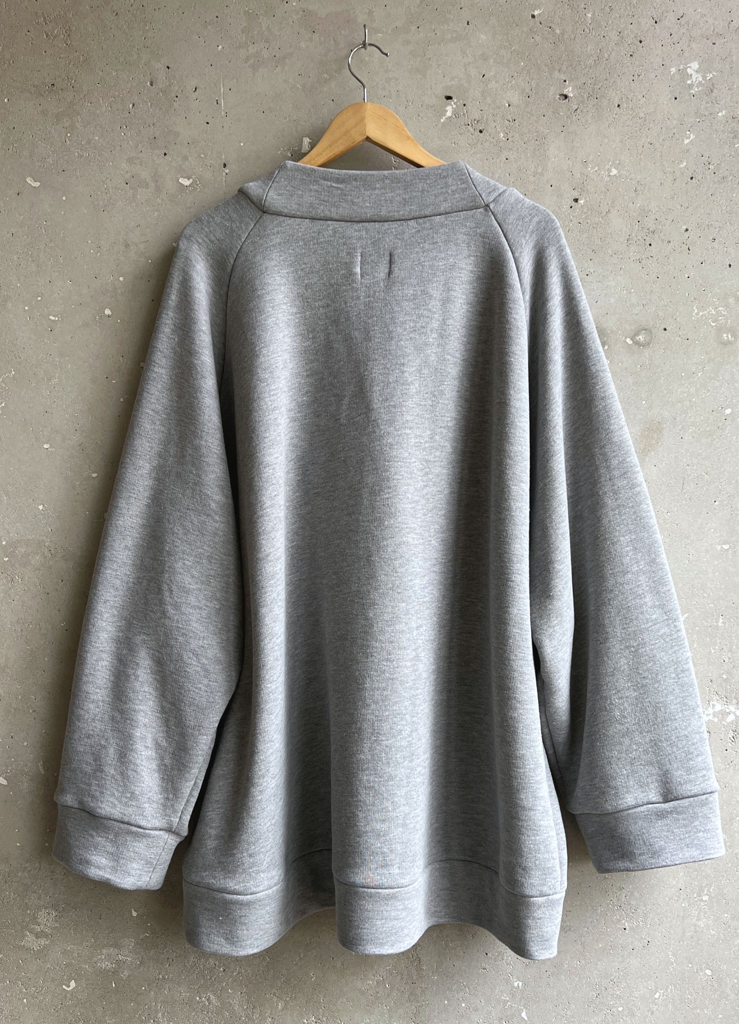 Cricket sweater grey