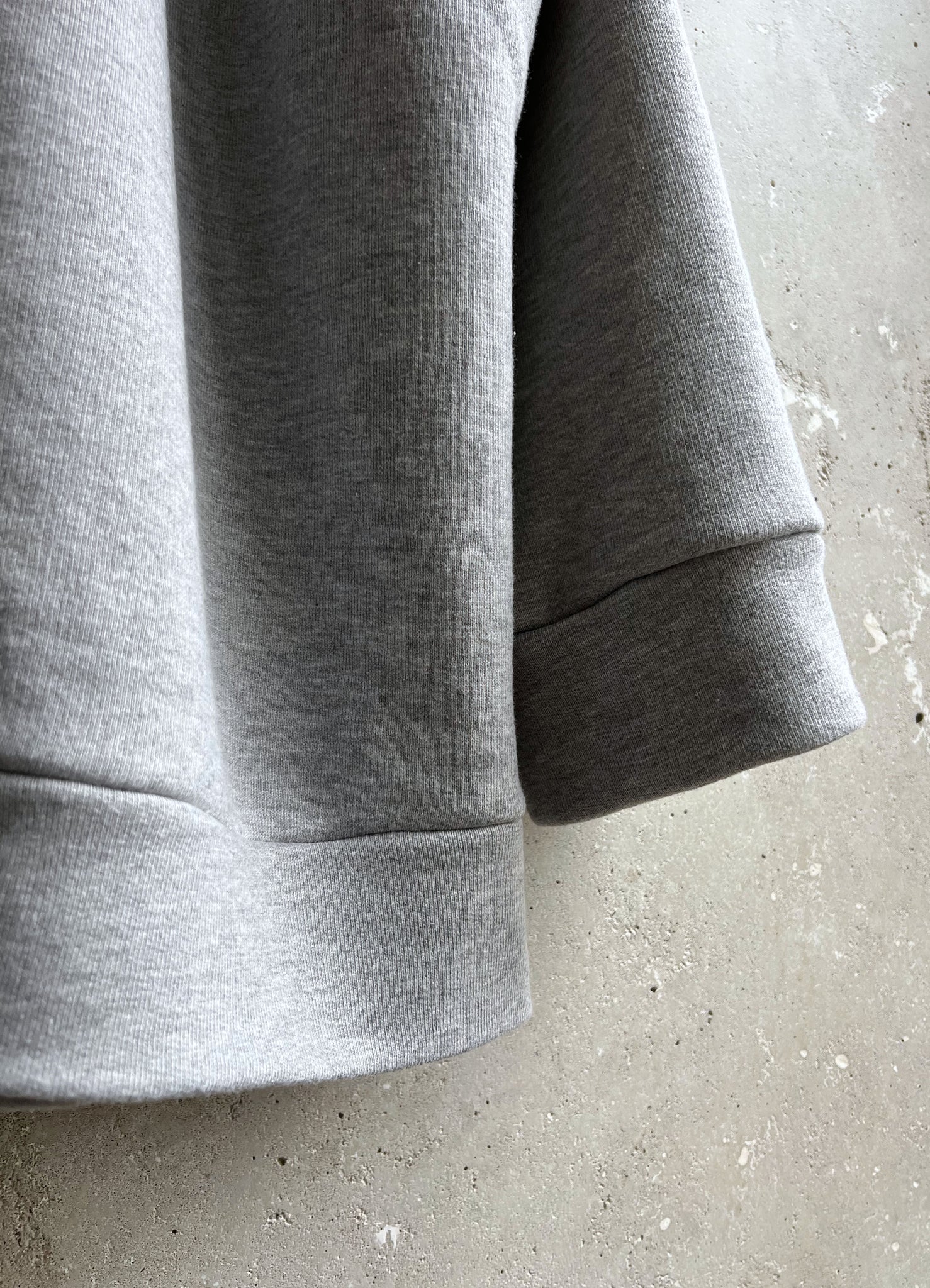 Cricket sweater grey