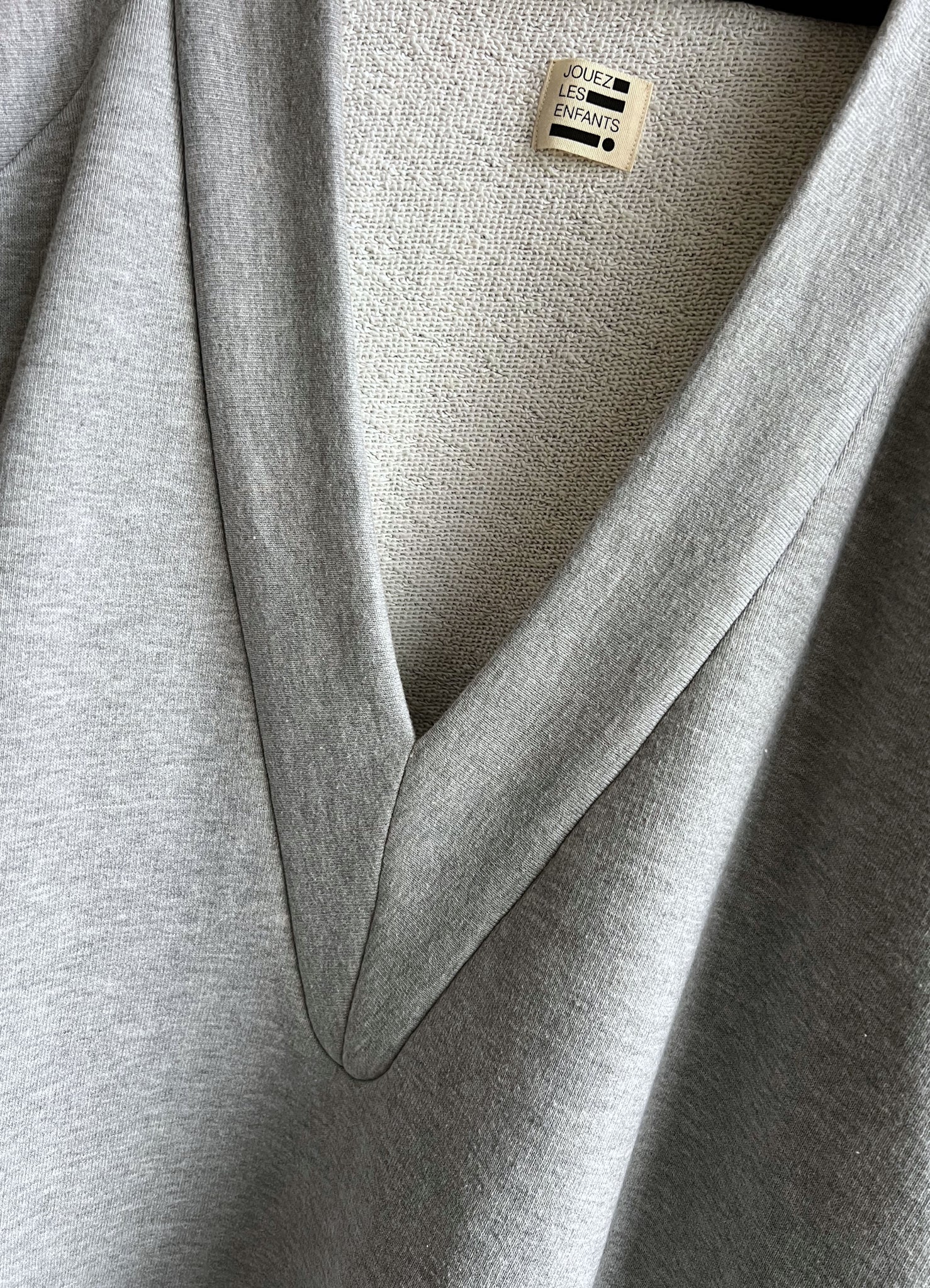 Cricket sweater grey