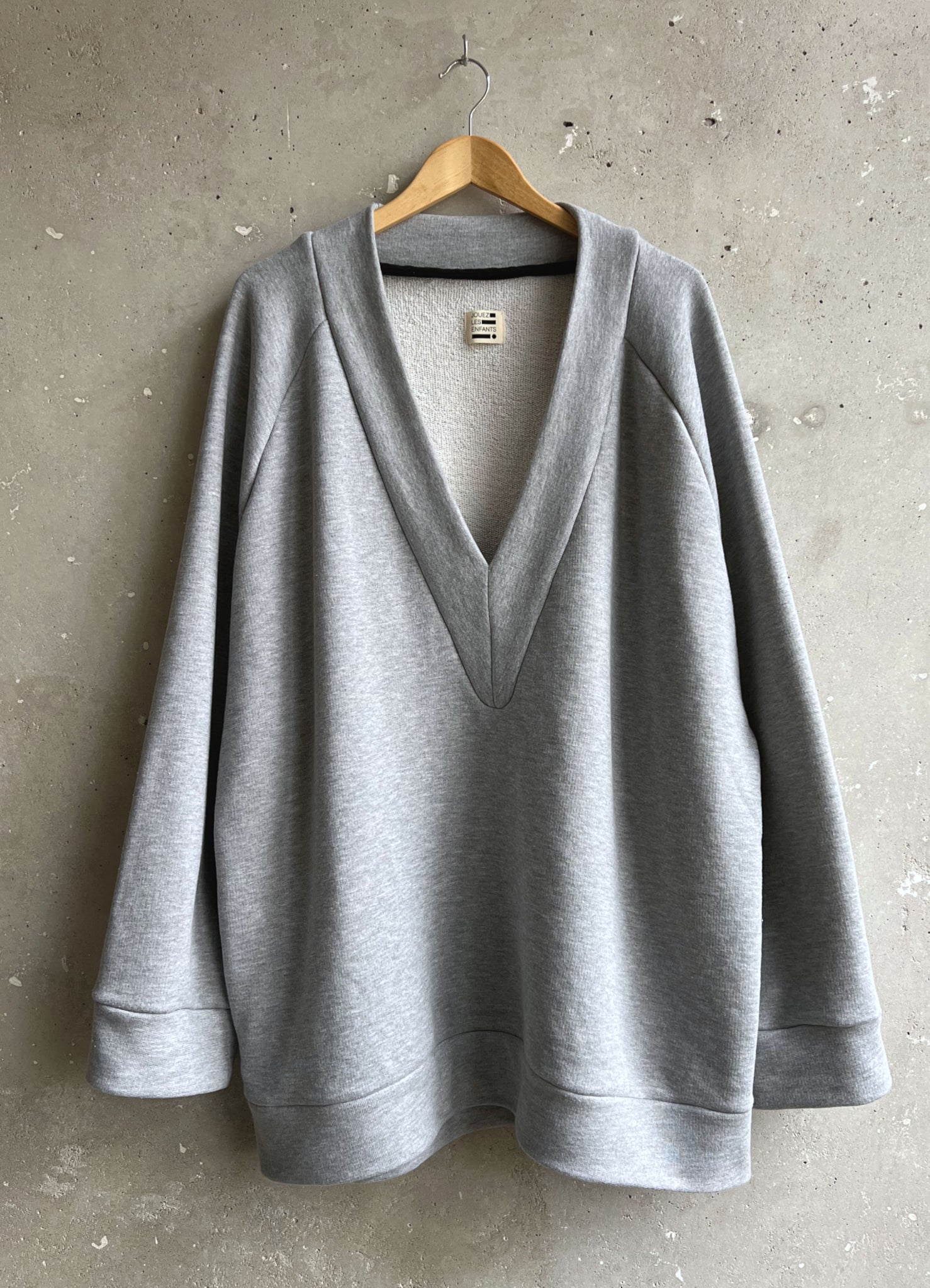 Cricket sweater grey