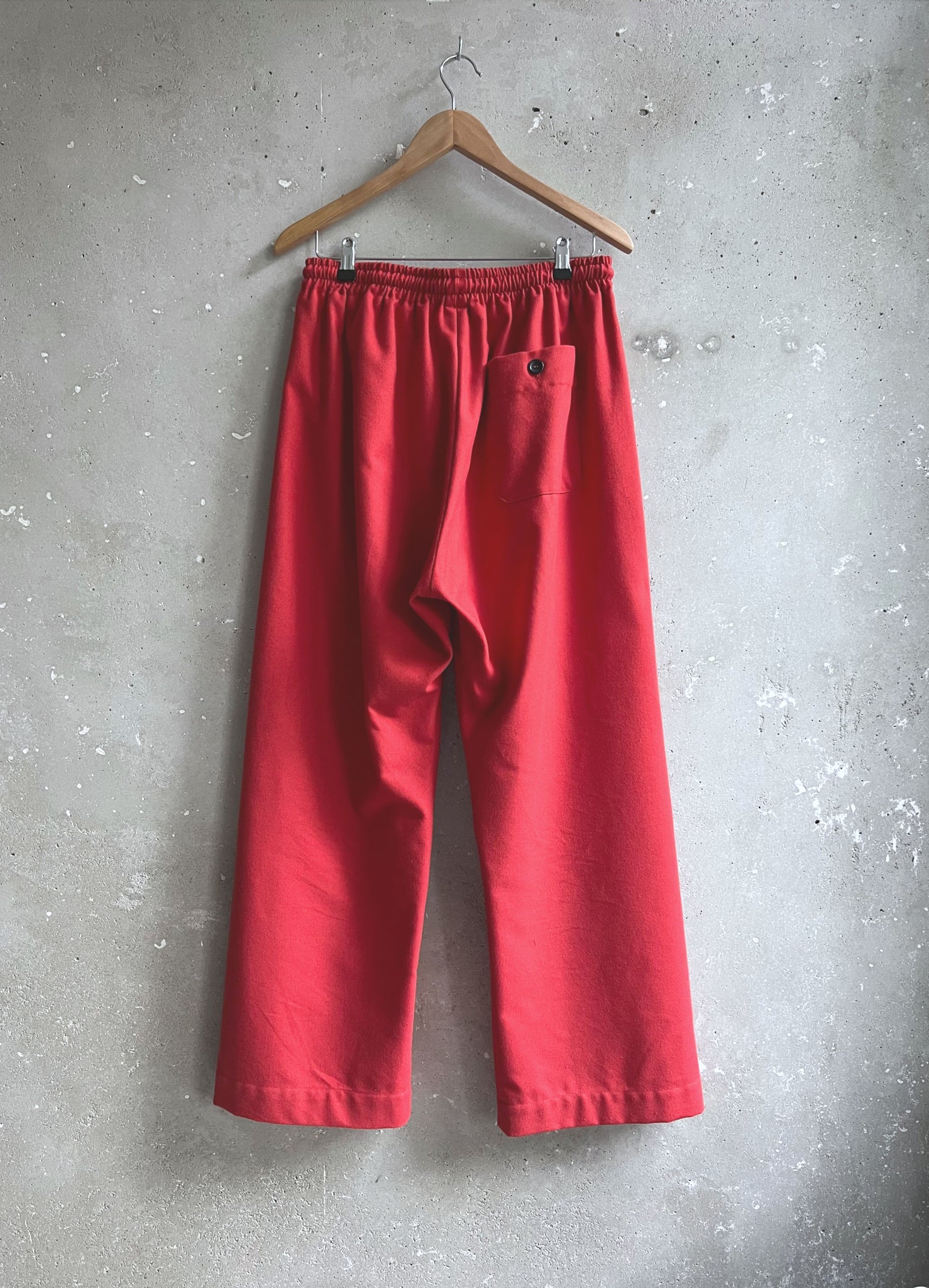 Soft Suit Grand pants sweet red