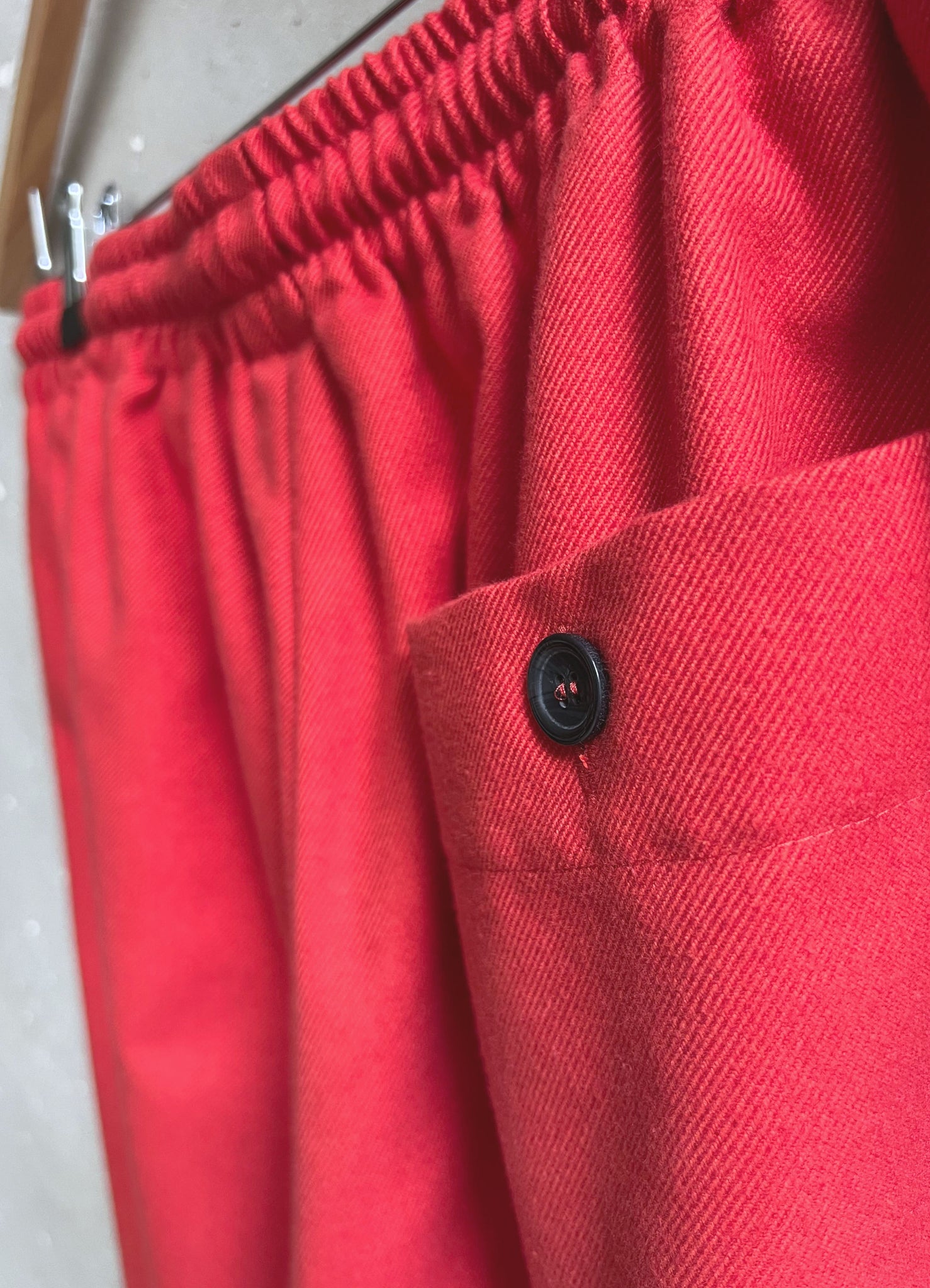 Soft Suit Grand pants sweet red