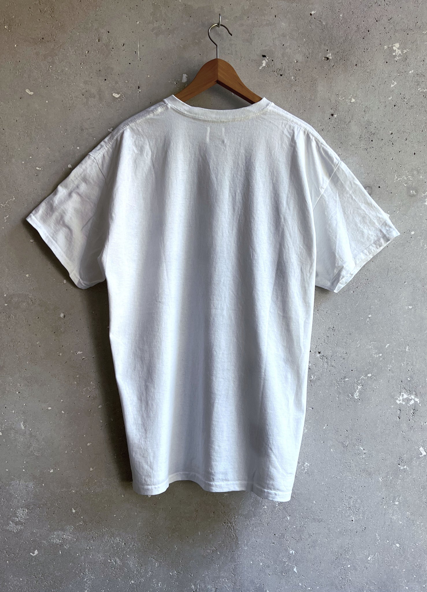 Hand painted AMSTERDAM Tee white