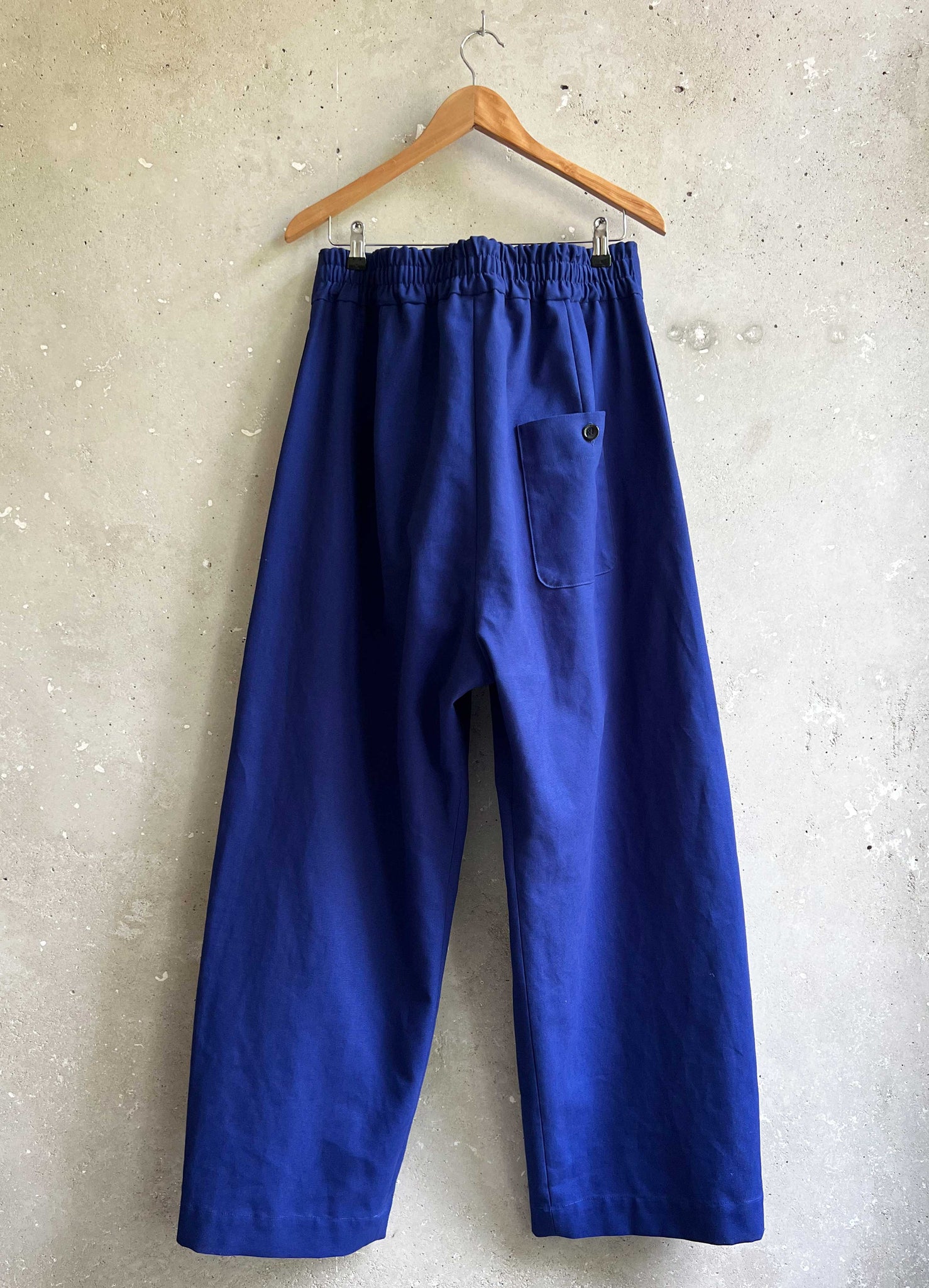 Paris trousers ultra blue canvas