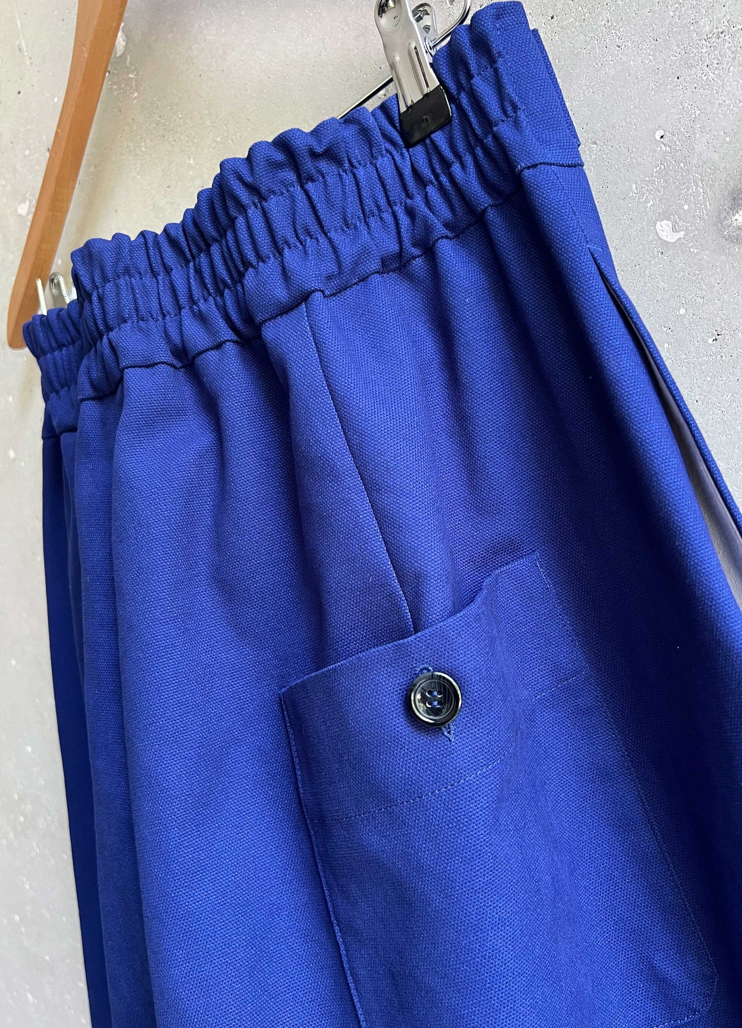 Paris trousers ultra blue canvas