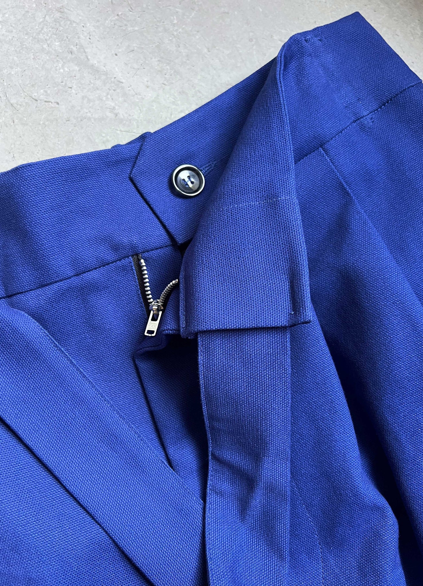 Paris trousers ultra blue canvas