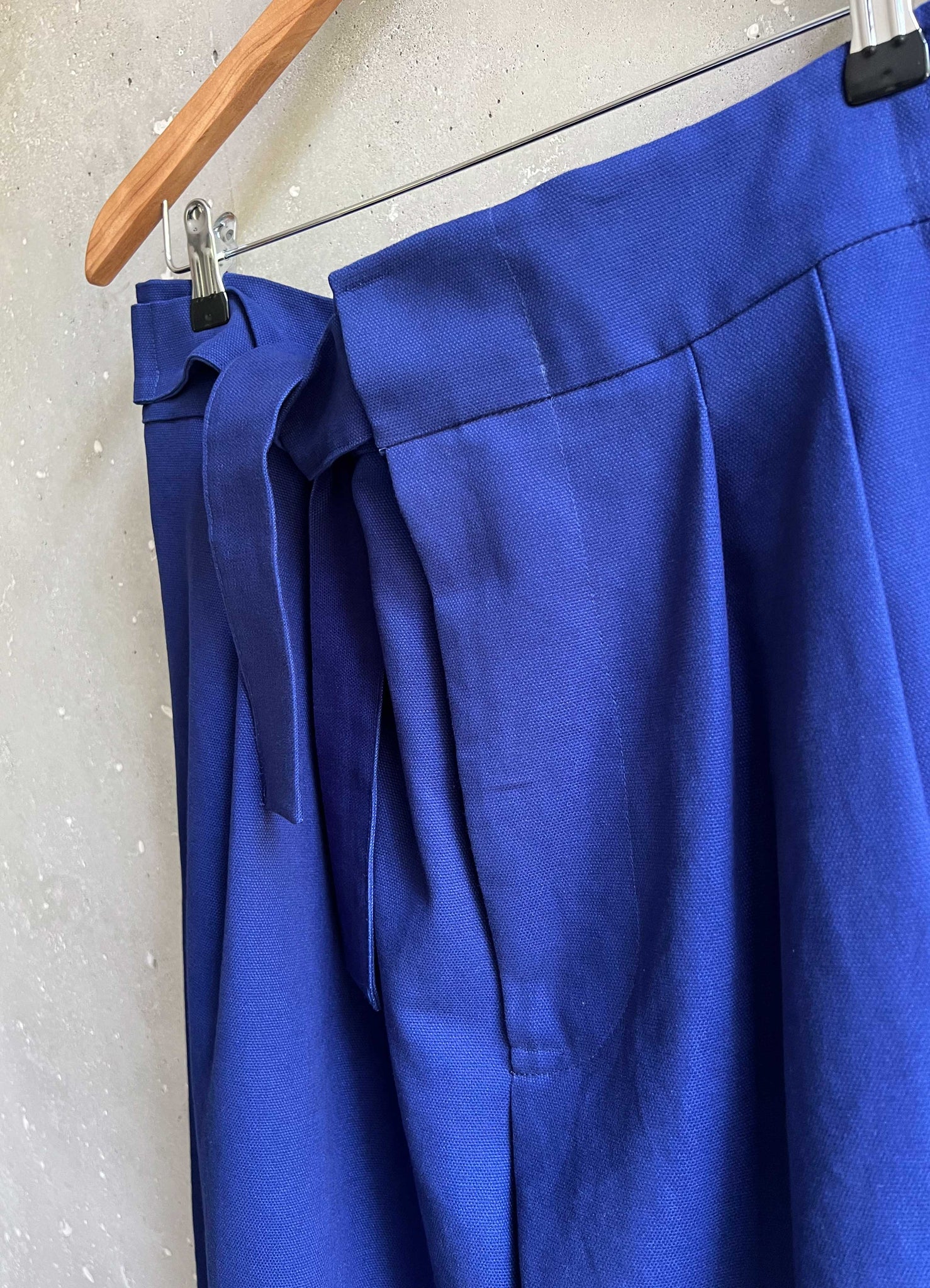 Paris trousers ultra blue canvas