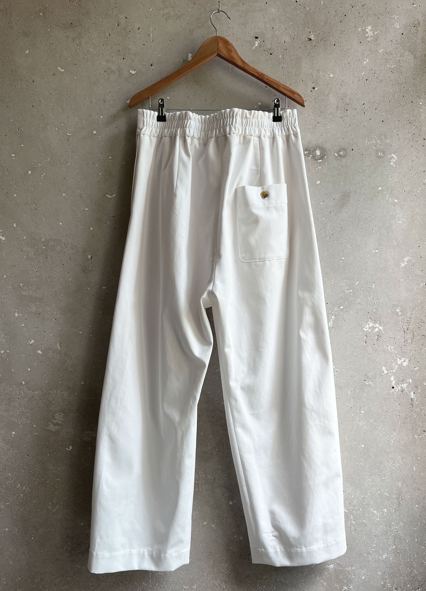 Paris trousers white