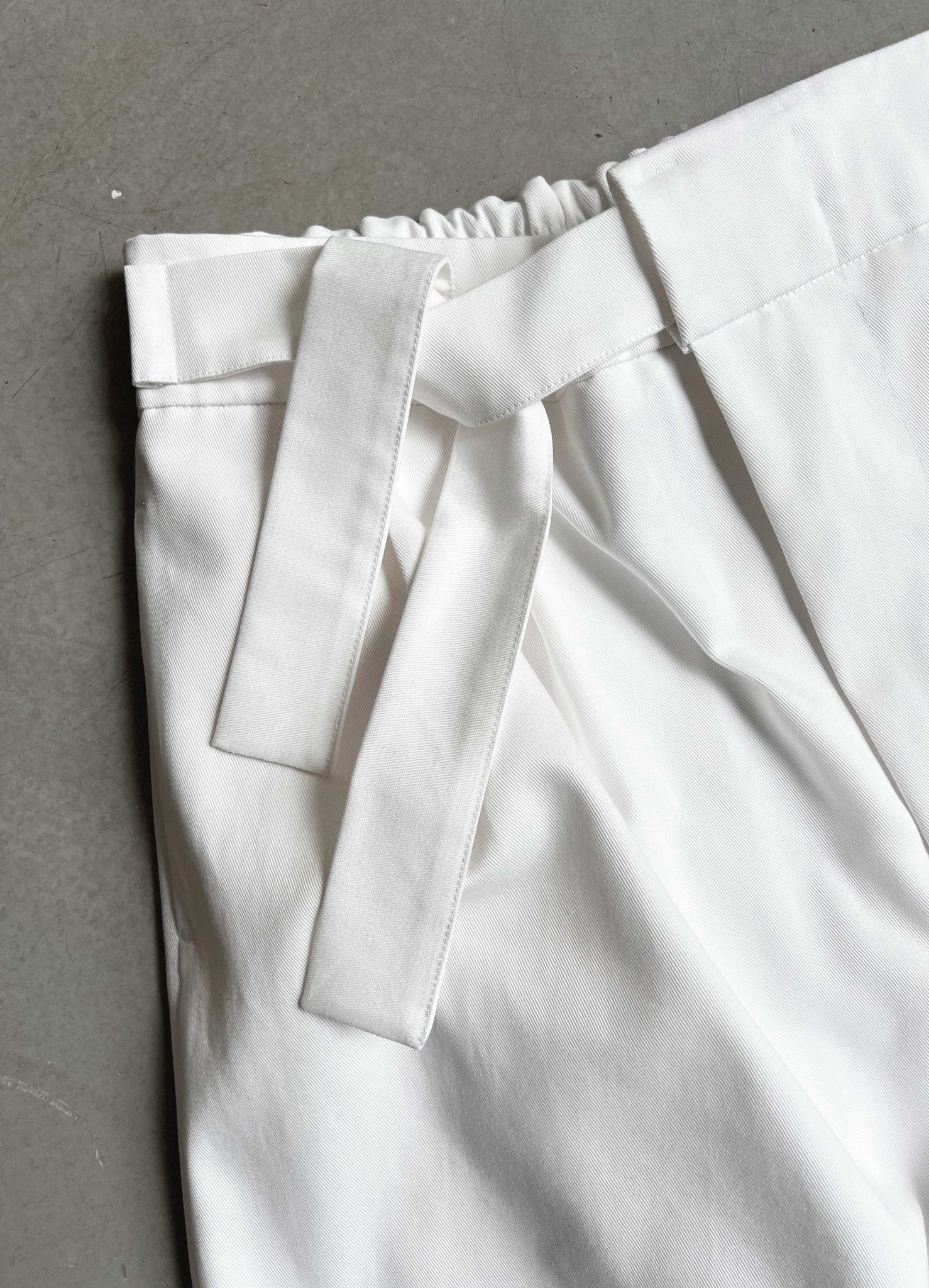 Paris trousers white