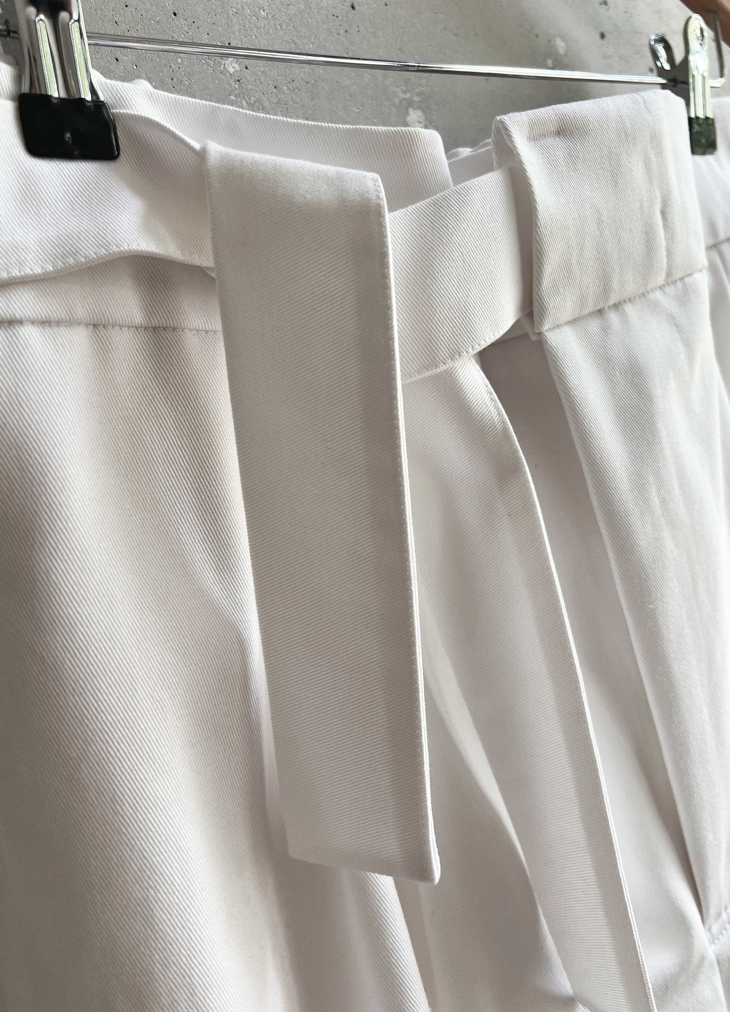 Paris trousers white