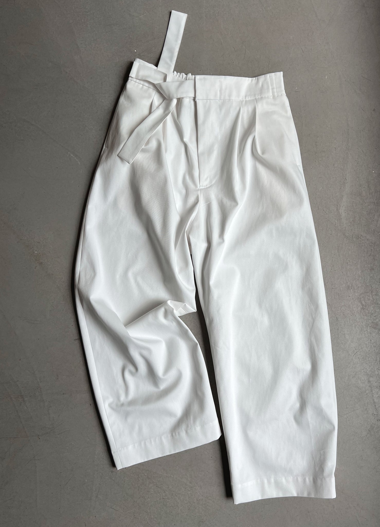Paris trousers white