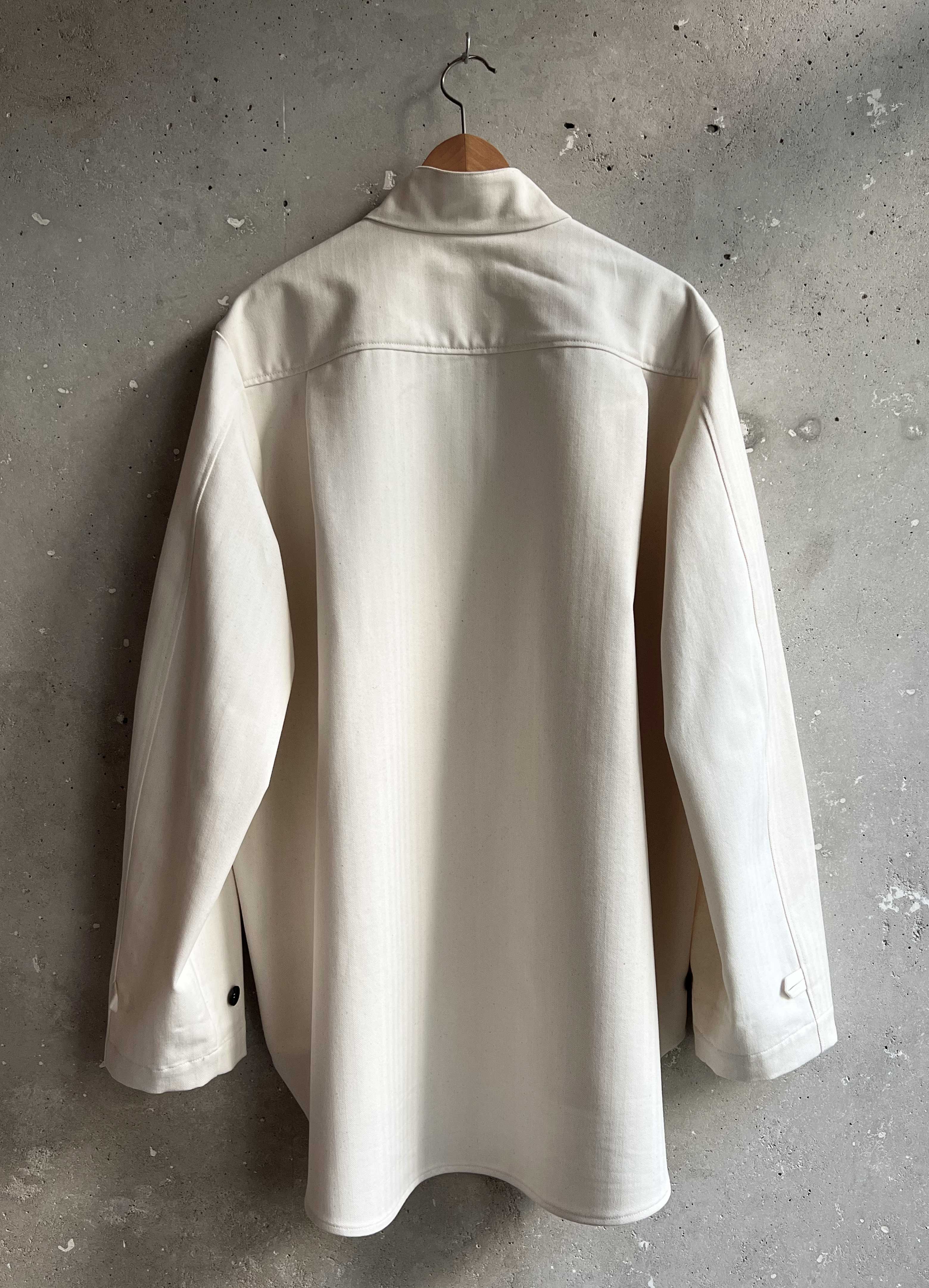 Smock shirt herringbone cotton – JOUEZ LES ENFANTS