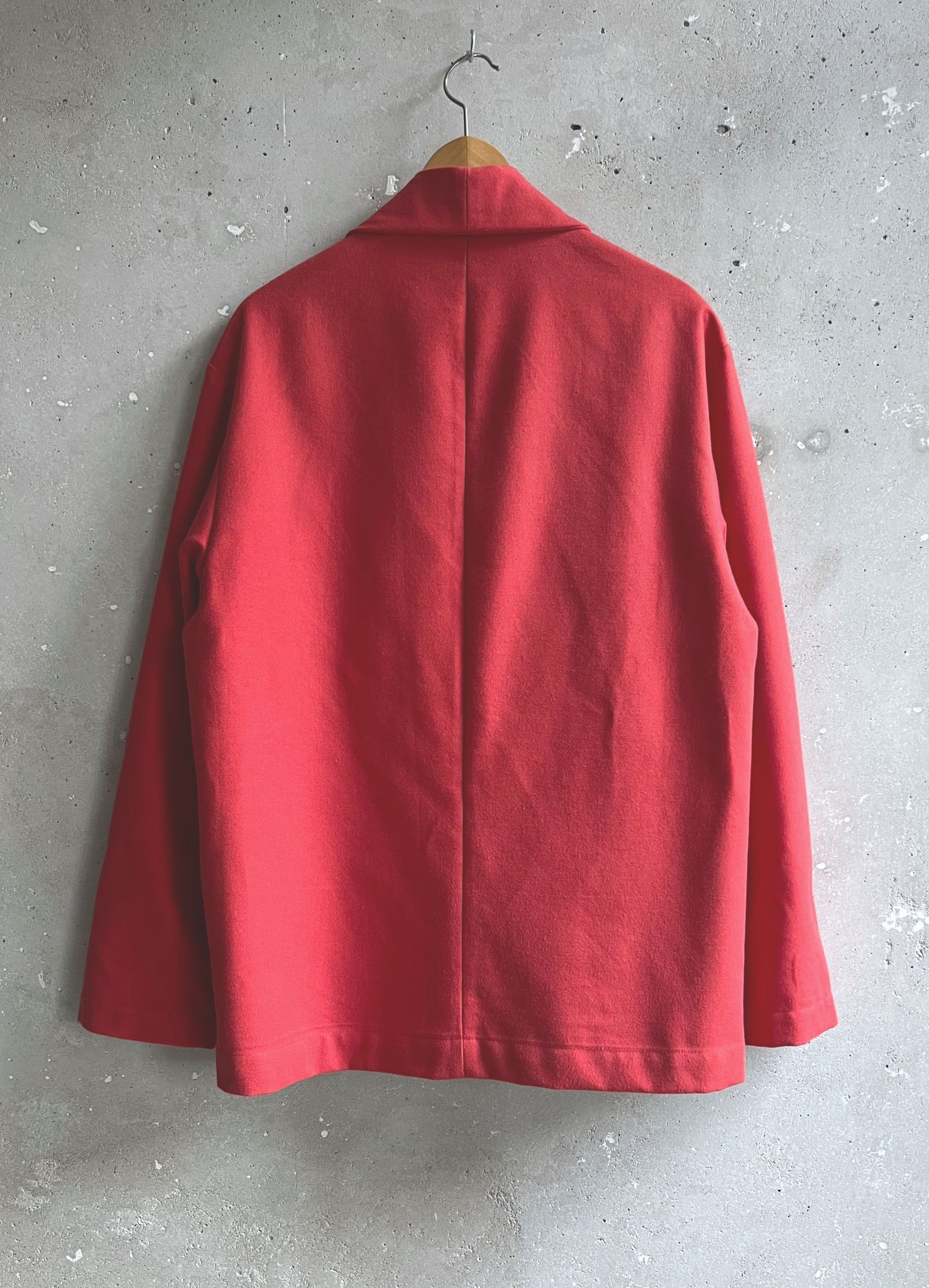 Soft Suit jacket sweet red