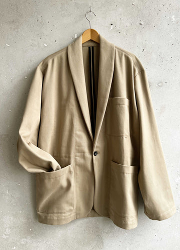 Soft Suit jacket French Beige