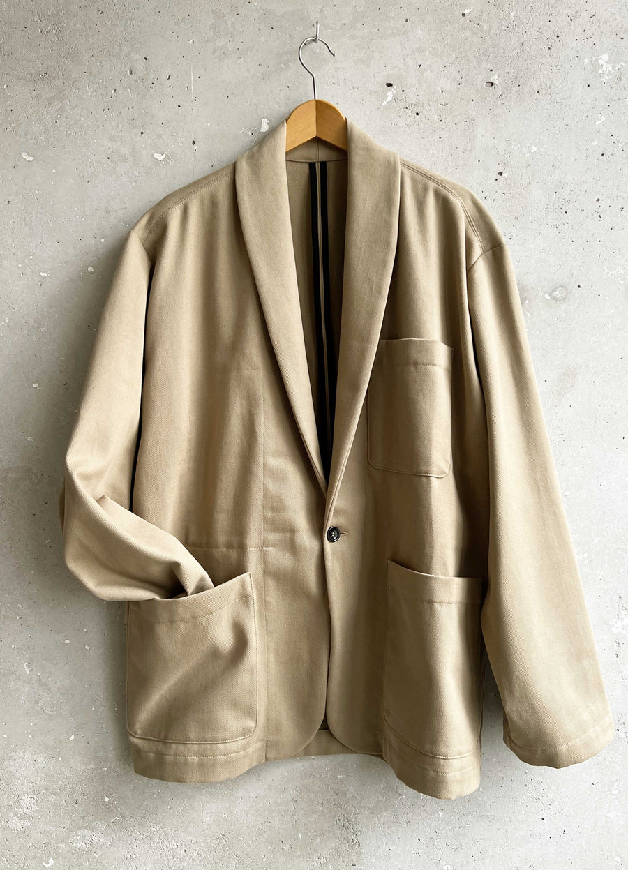 Soft Suit jacket French Beige