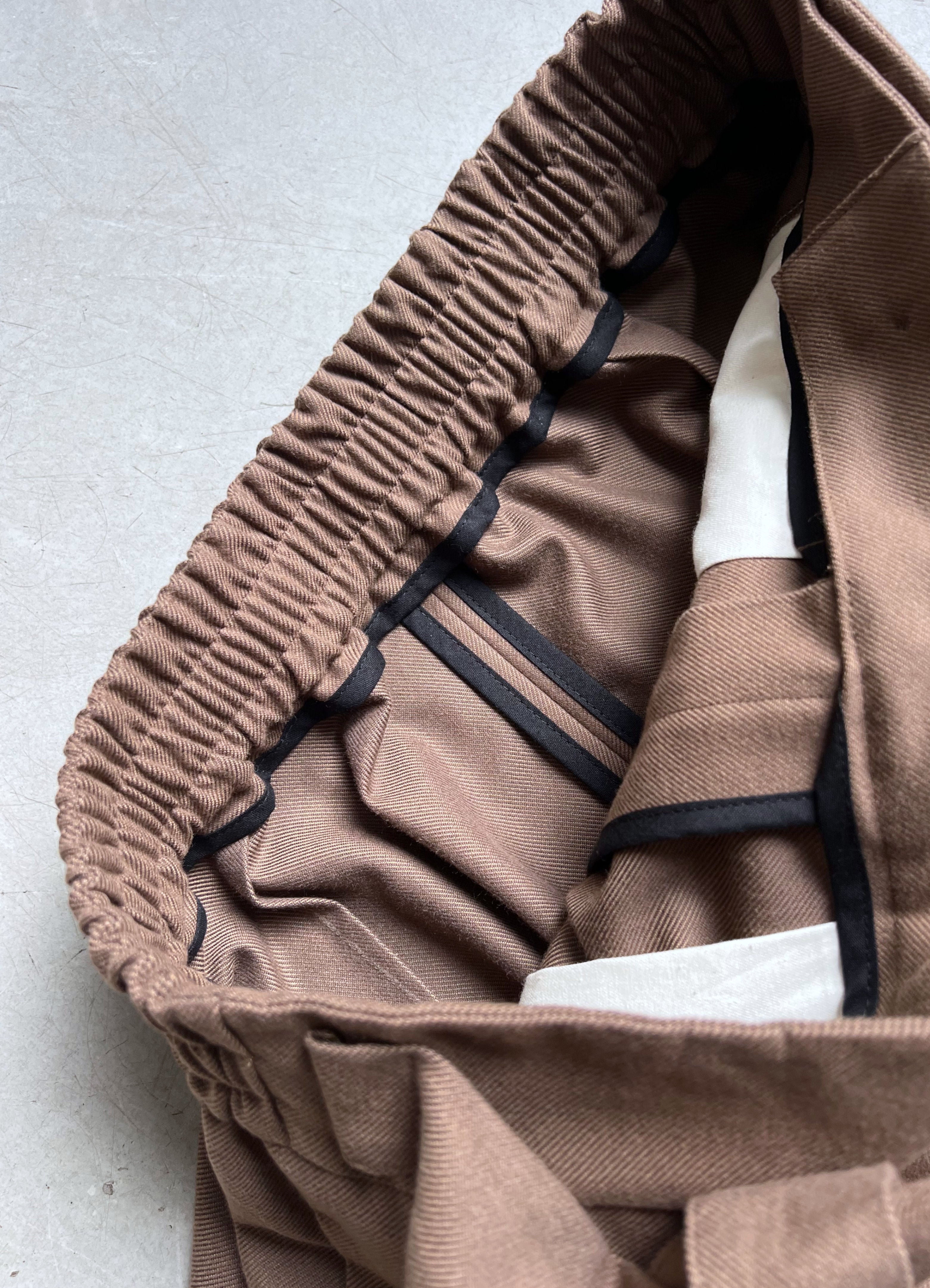 Paris trousers milk chocolate moleskin – JOUEZ LES ENFANTS