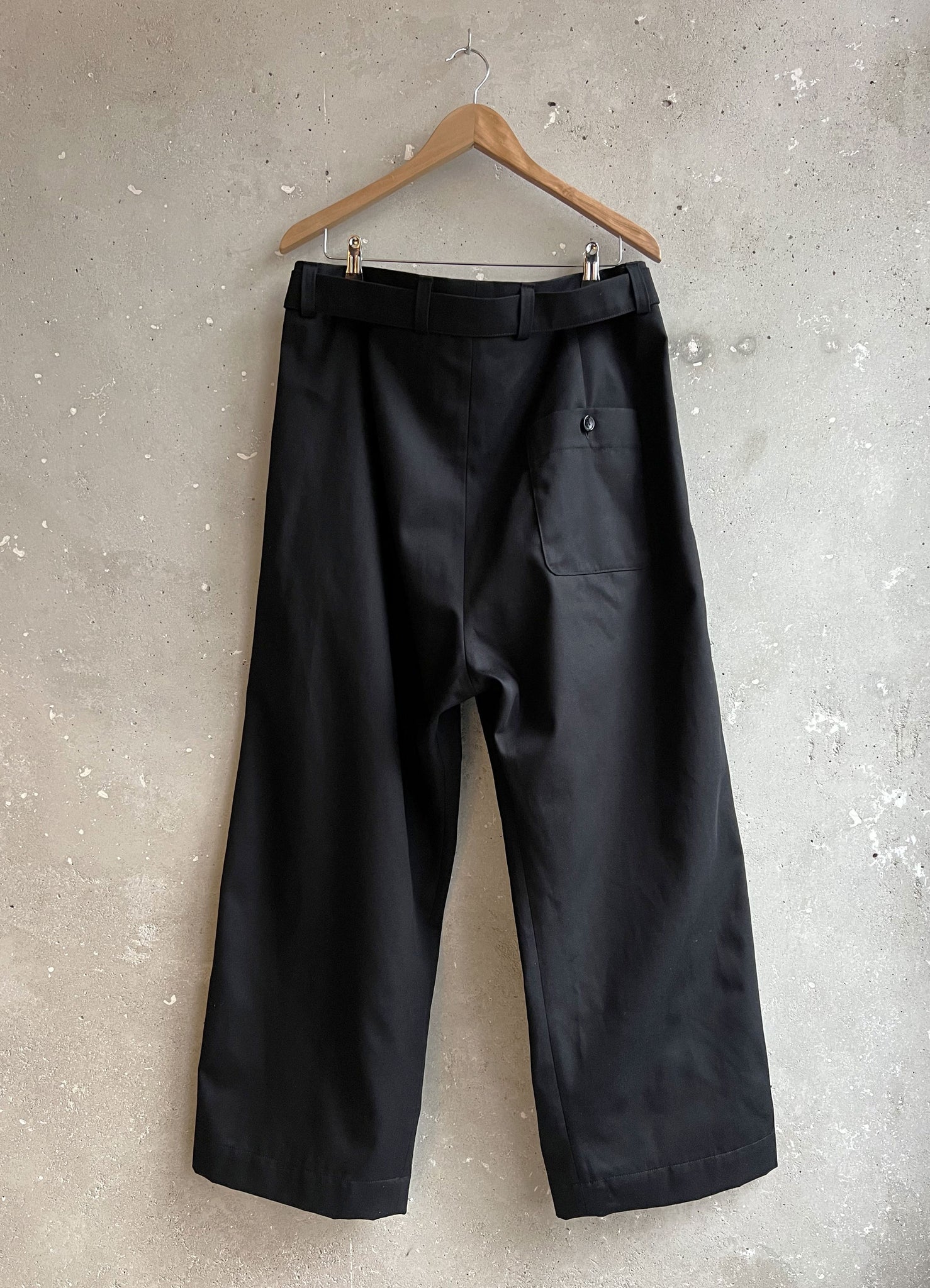 Paris trousers black