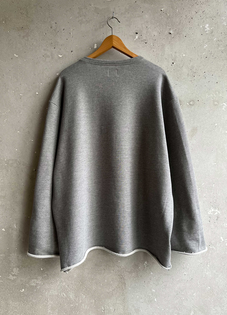 Grey sweatshirt Brut