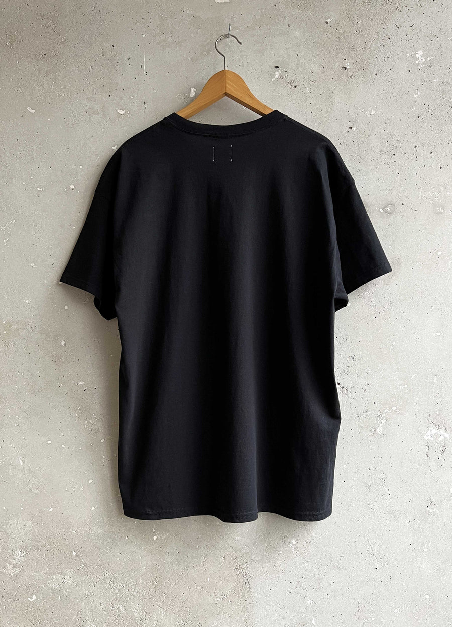 Big black Tee hand painted