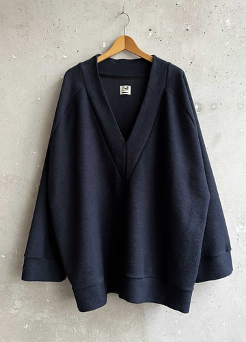 Cricket sweater Navy