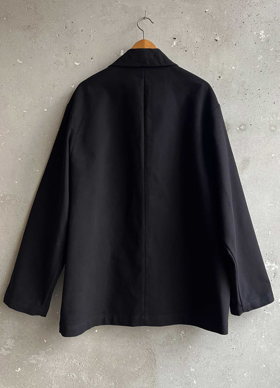 Soft Suit jacket black canvas