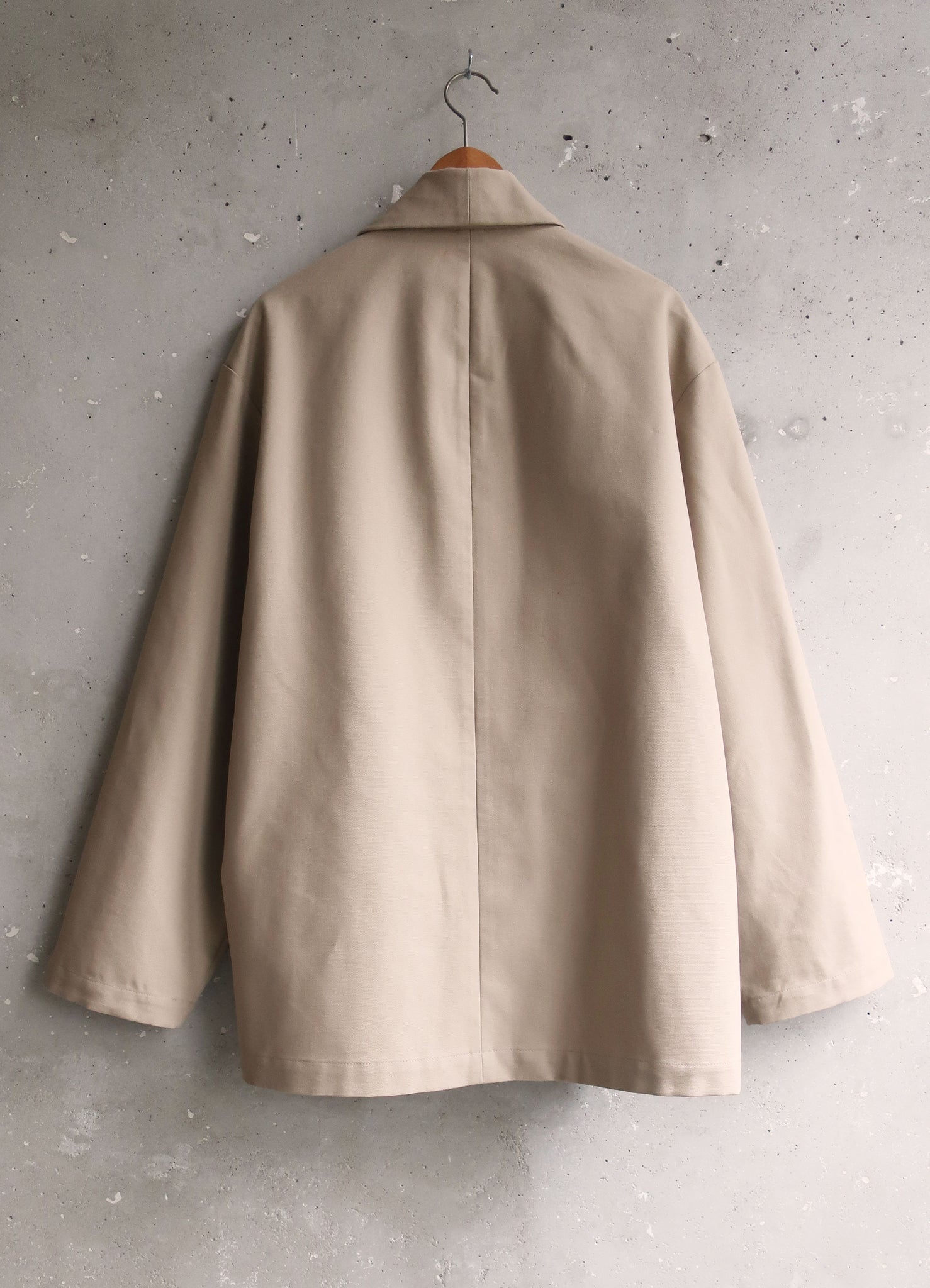 Soft Suit jacket khaki canvas