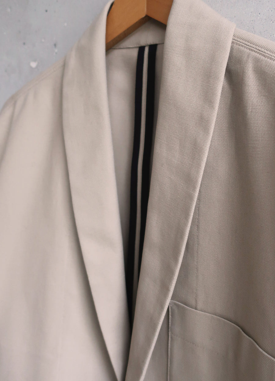Soft Suit jacket khaki canvas